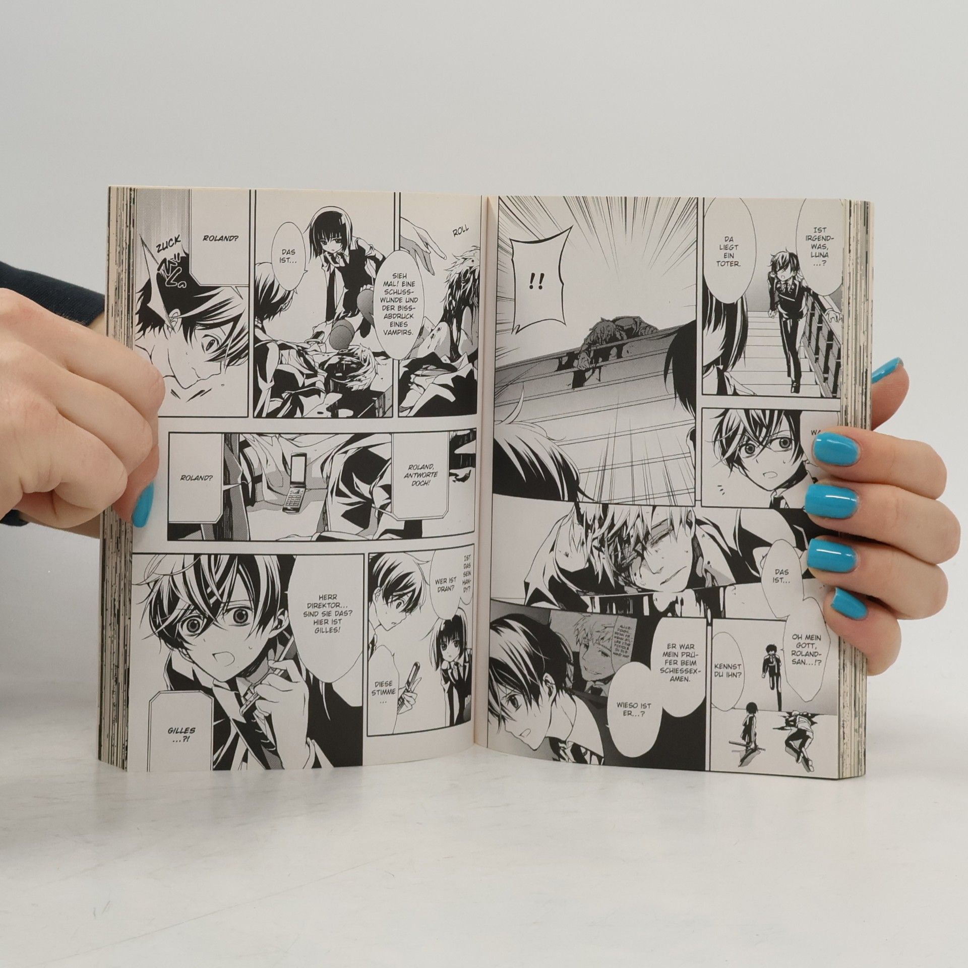 Kazuyoshi Karasawa Blood parade 1