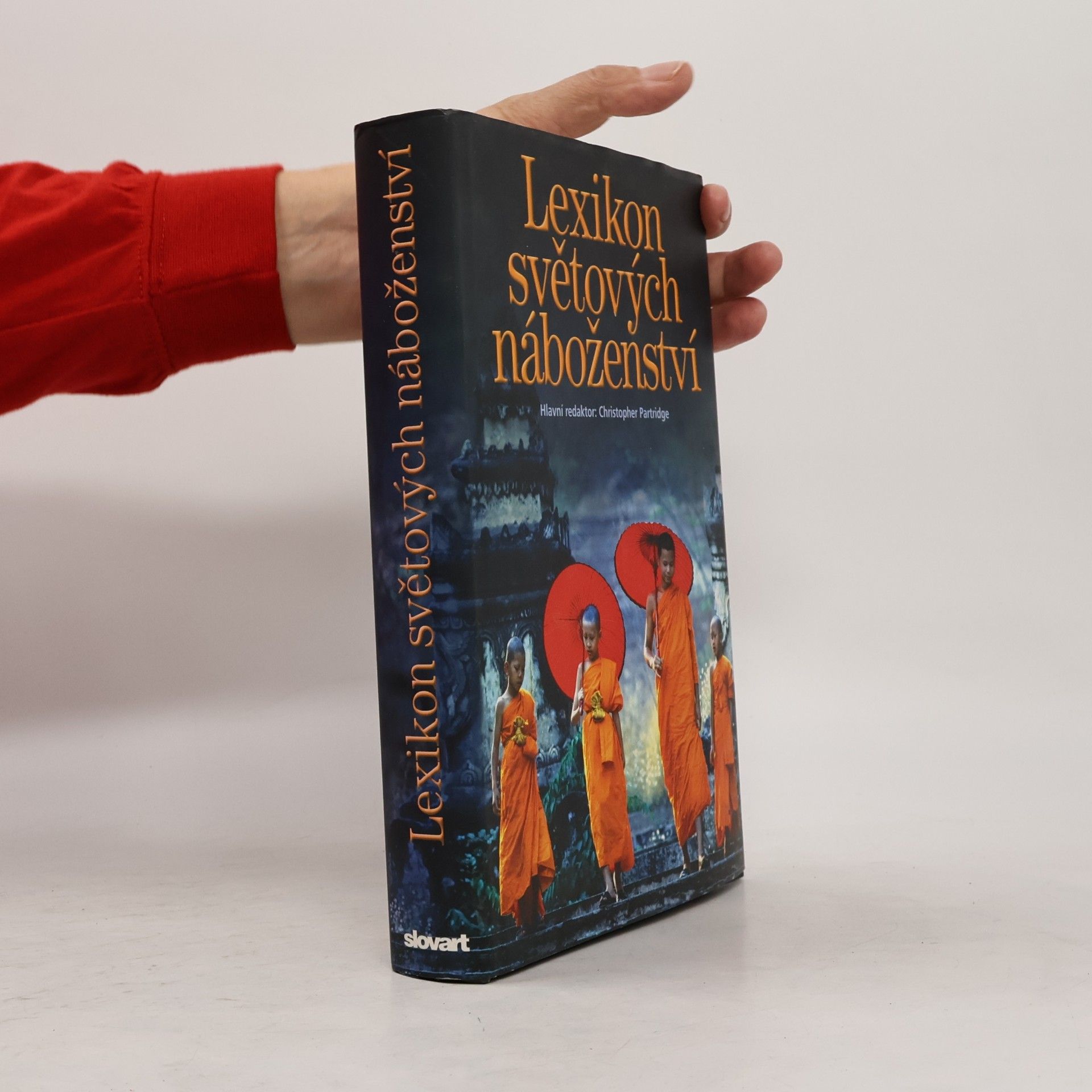 Christopher Partridge Lexikon světových náboženství