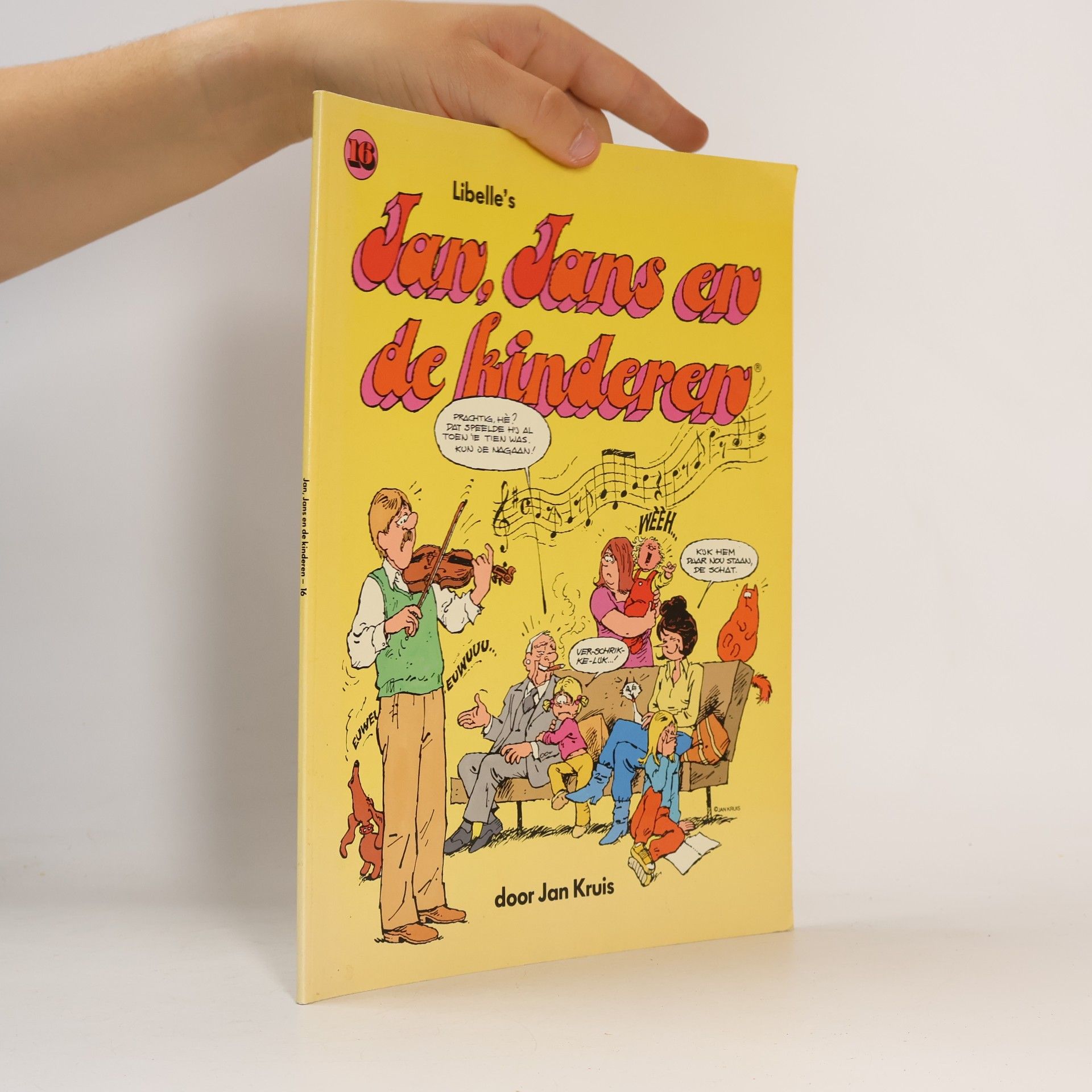 Various authors Jan, Jans en de Kinderen deel 16