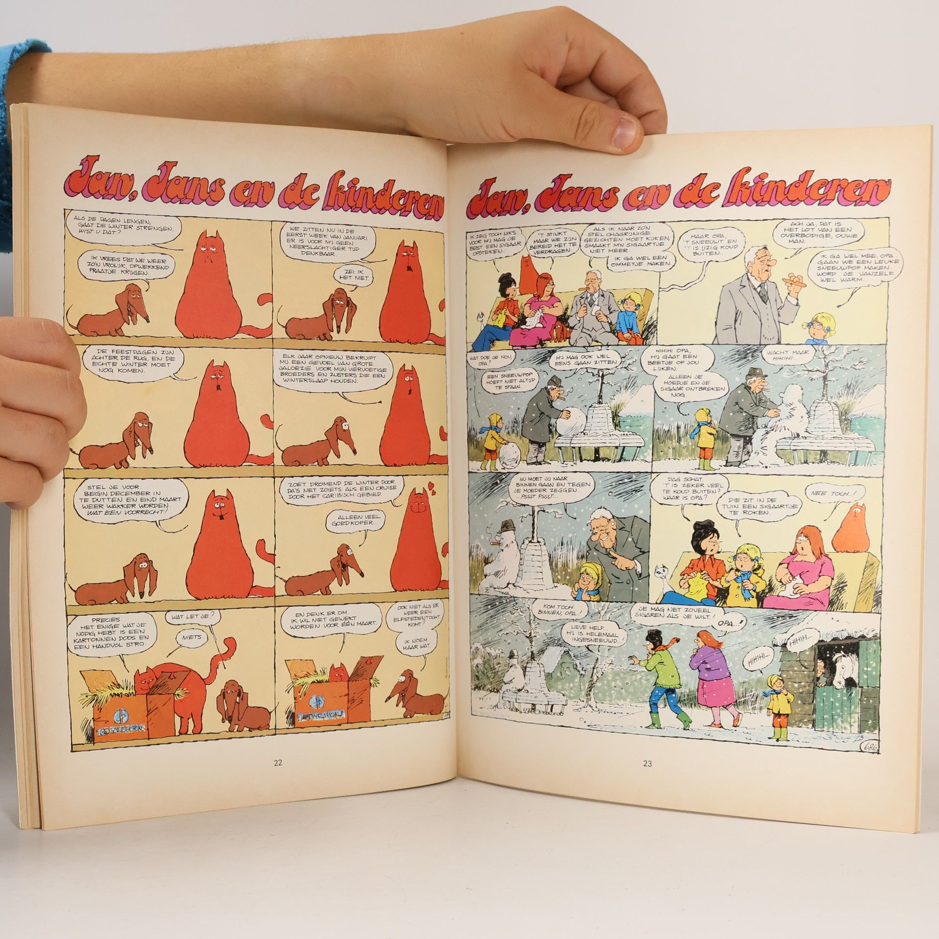 kolektiv Jan, Jans en de Kinderen deel 16