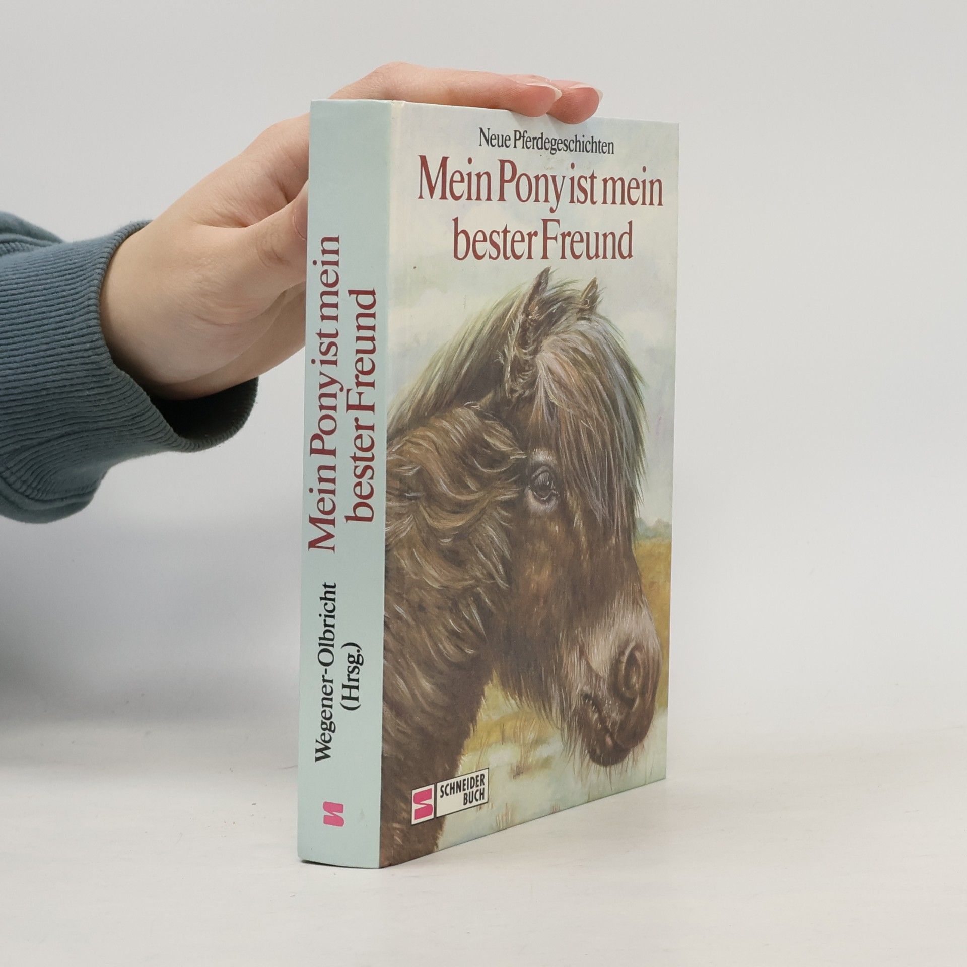 Helga Wegener-Olbricht Mein Pony ist mein bester Freund