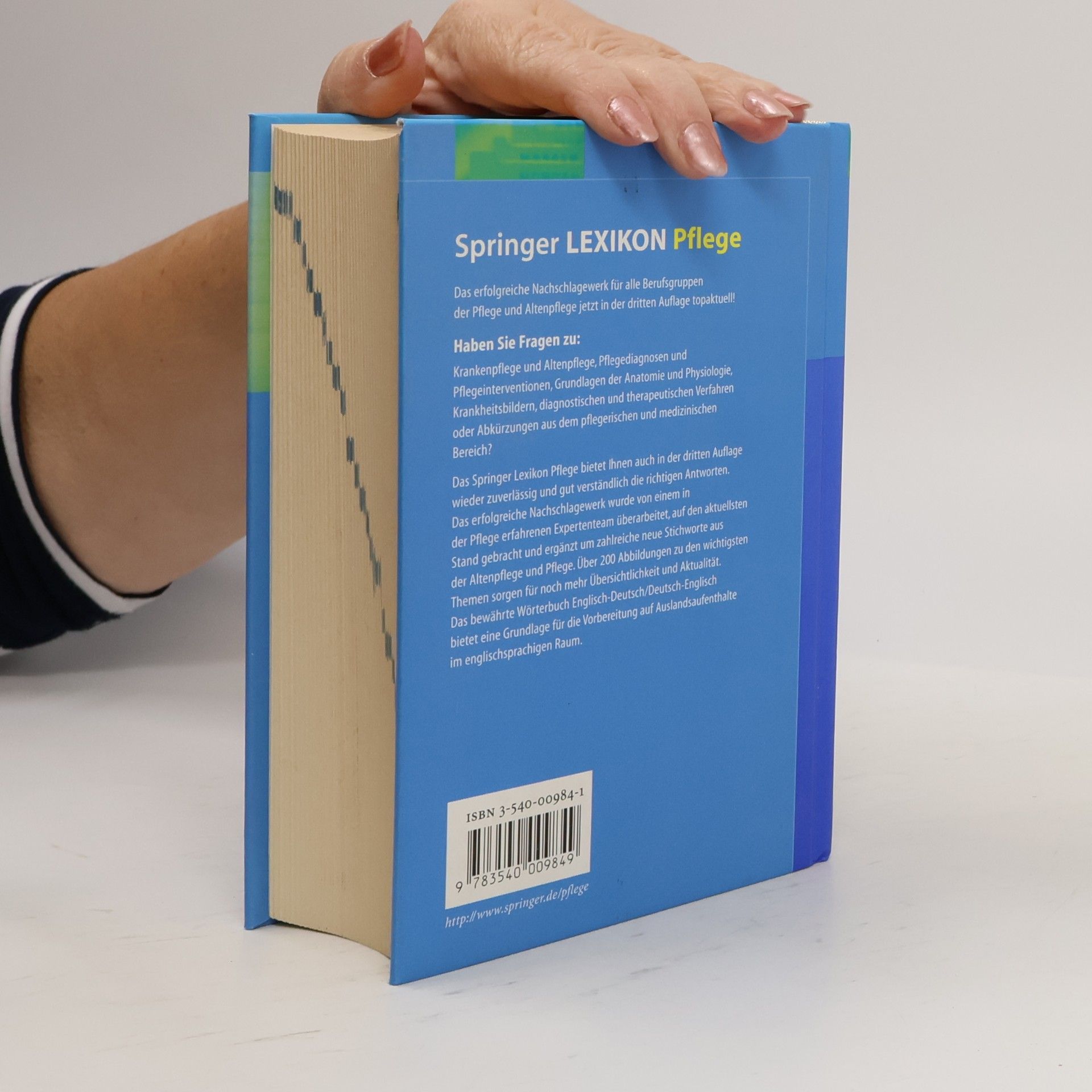 Angie Dröber Springer-Lexikon Pflege