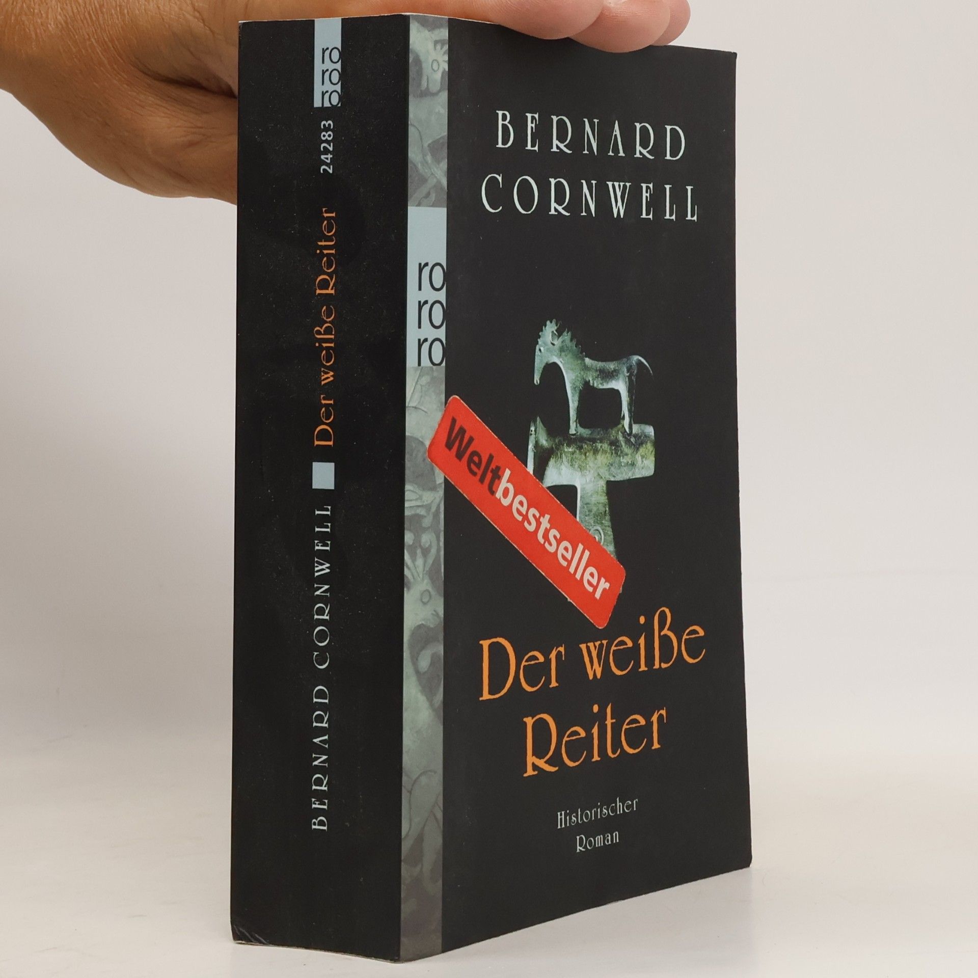 Bernard Cornwell Der weiße Reiter
