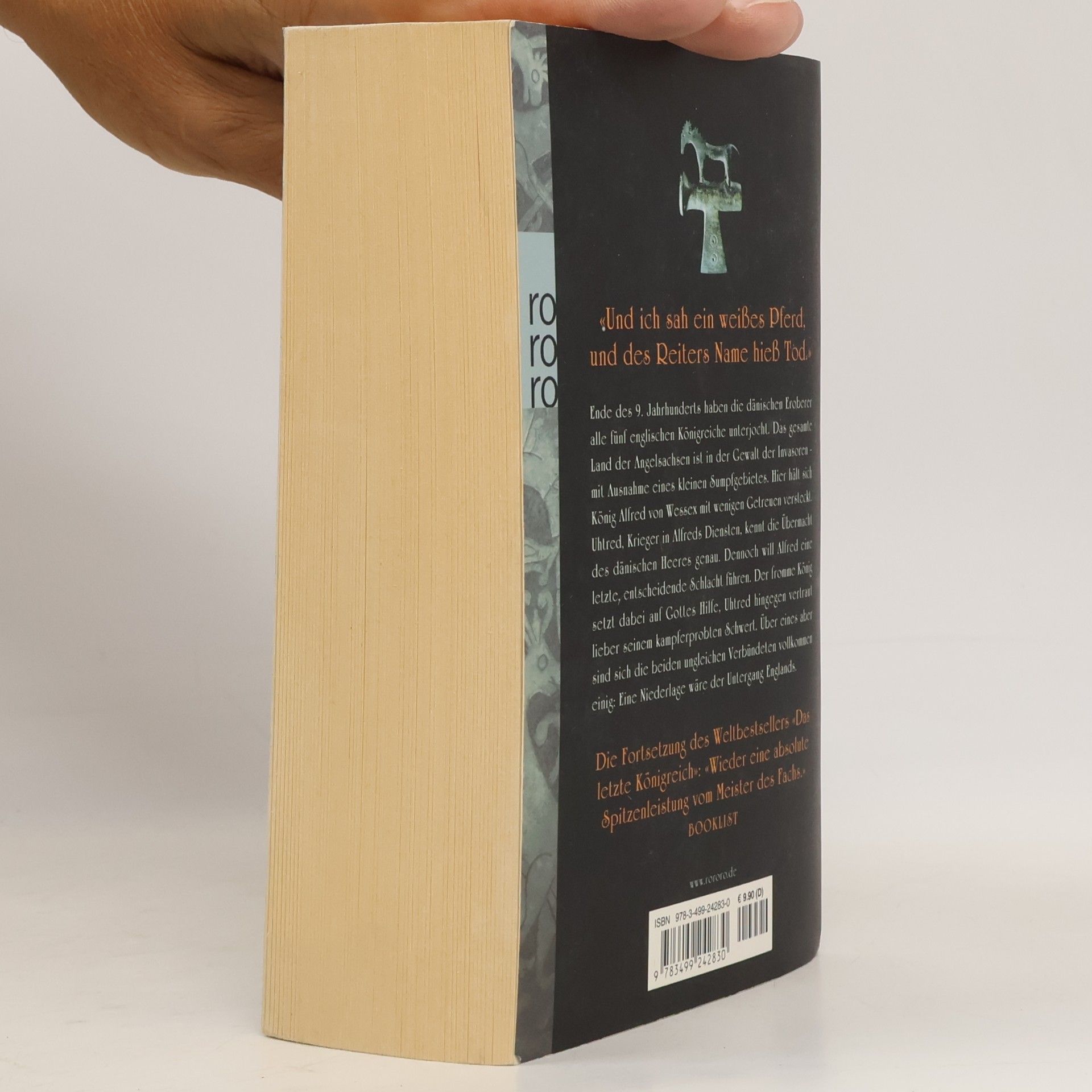 Bernard Cornwell Der weiße Reiter
