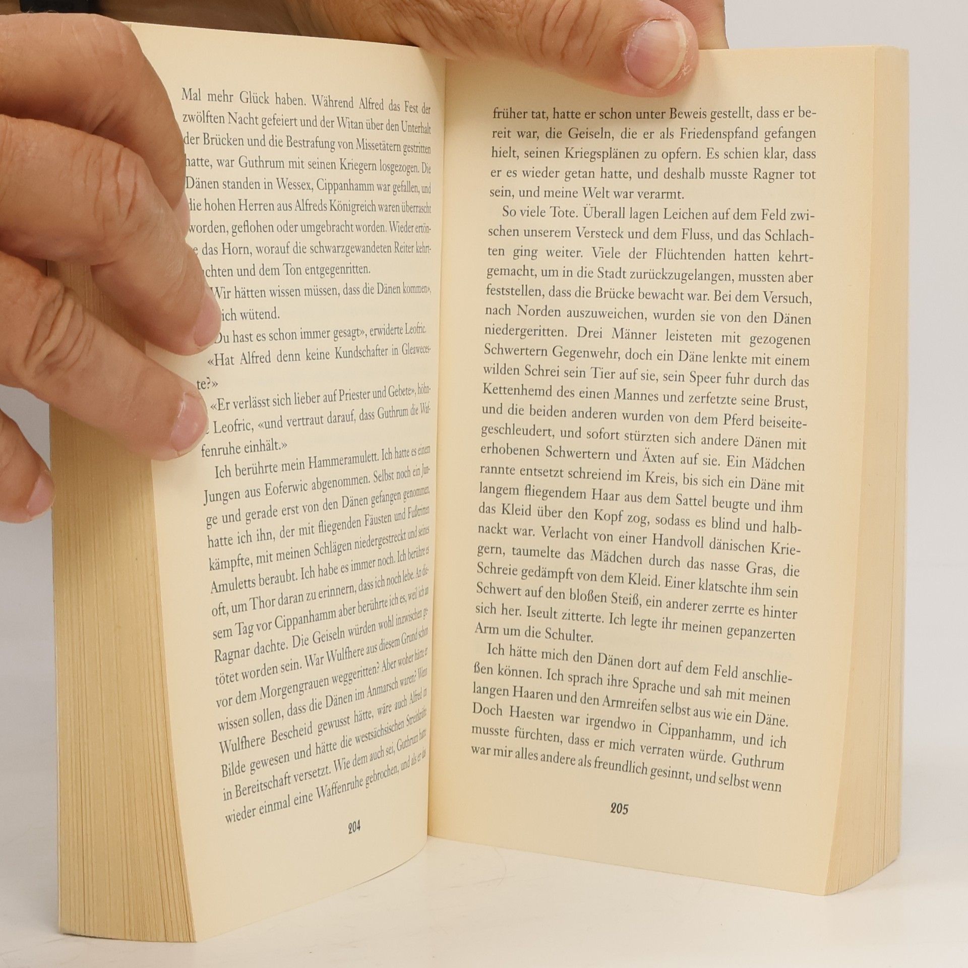 Bernard Cornwell Der weiße Reiter
