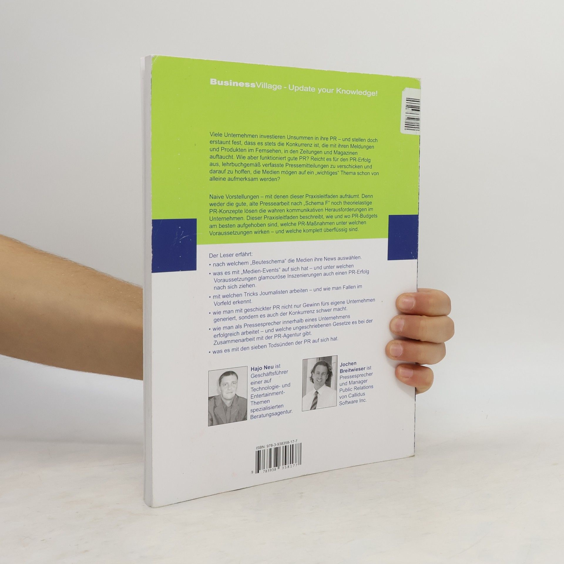 Hajo Neu Public Relations. Die besten Tricks der Medienprofis