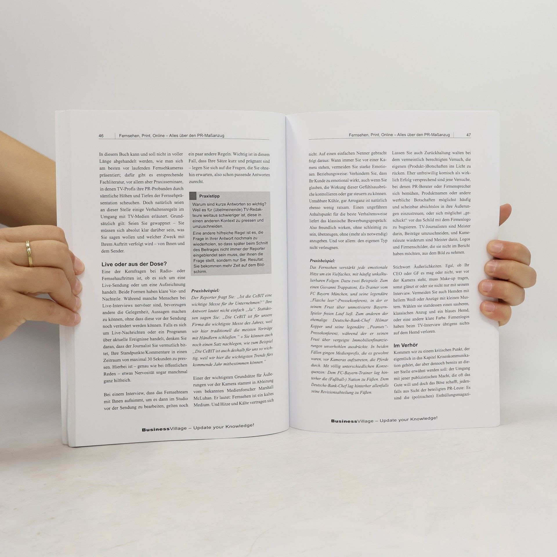 Hajo Neu Public Relations. Die besten Tricks der Medienprofis