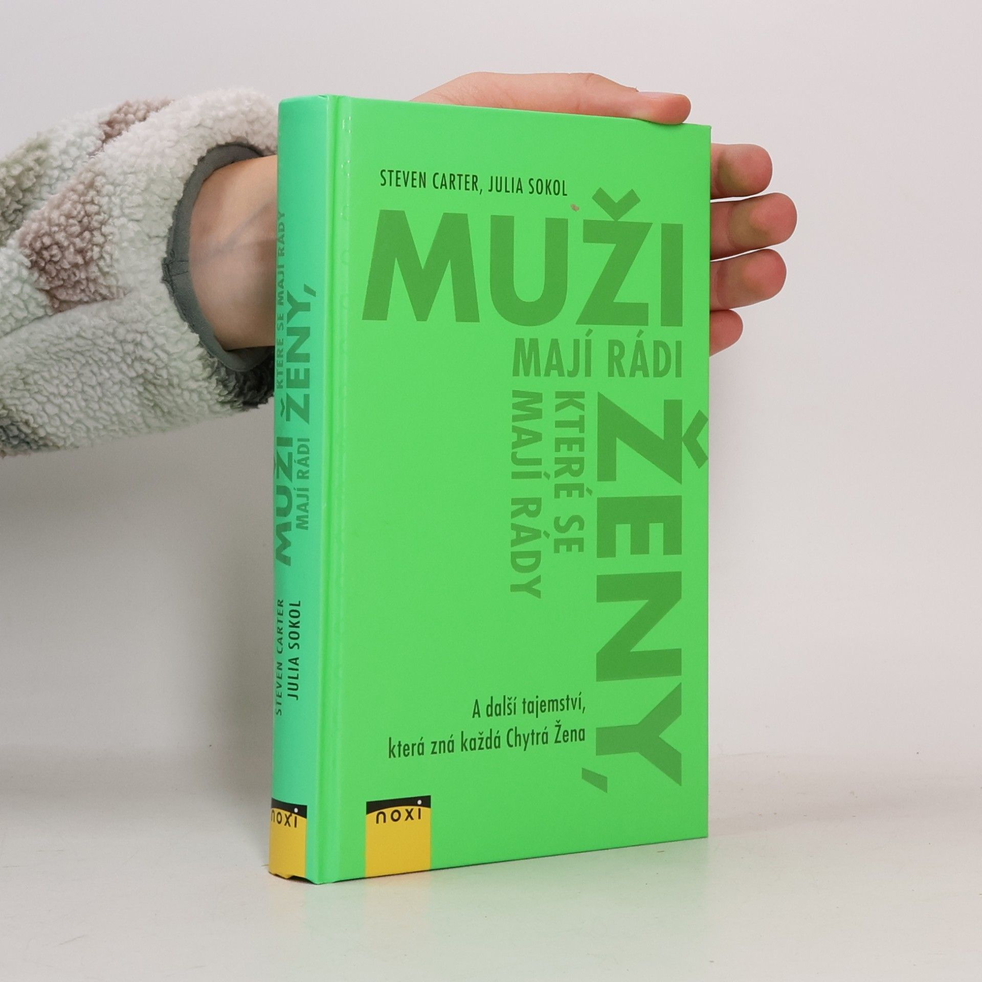 Julia Sokol Muži mají rádi ženy, které mají rády samy sebe