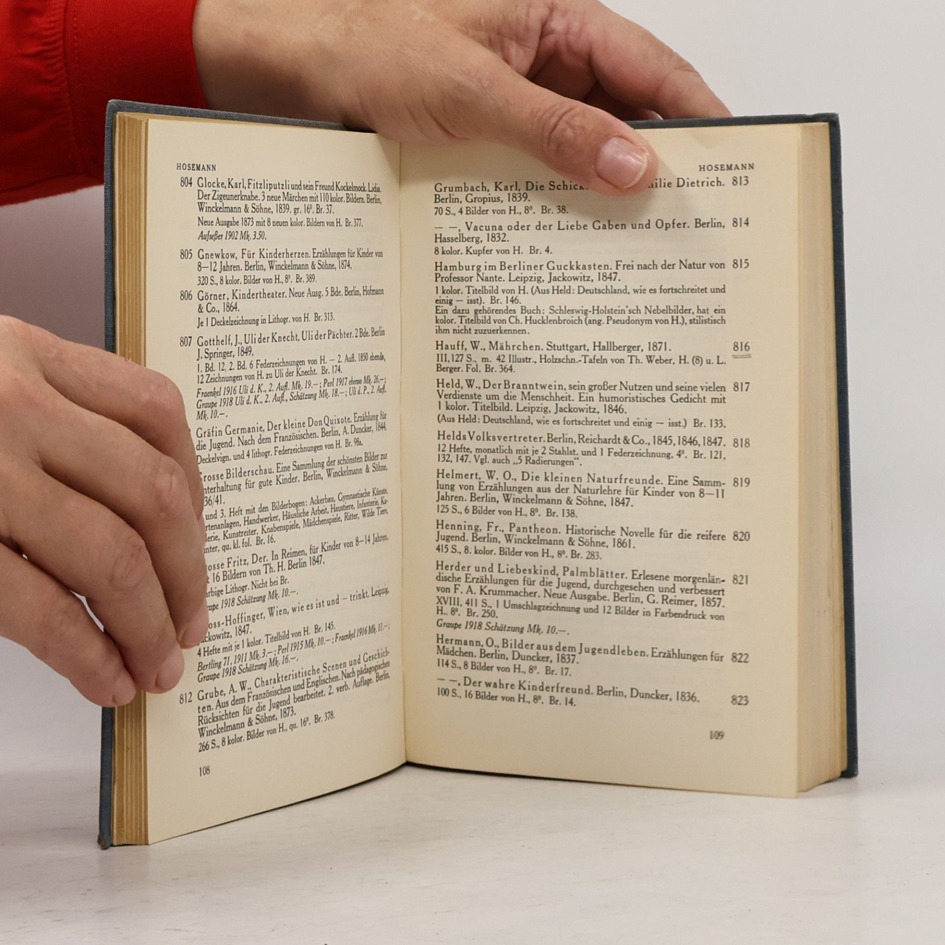 Arthur Rümann Die illustr. deutschen Bücher des 19. Jahrhunderts