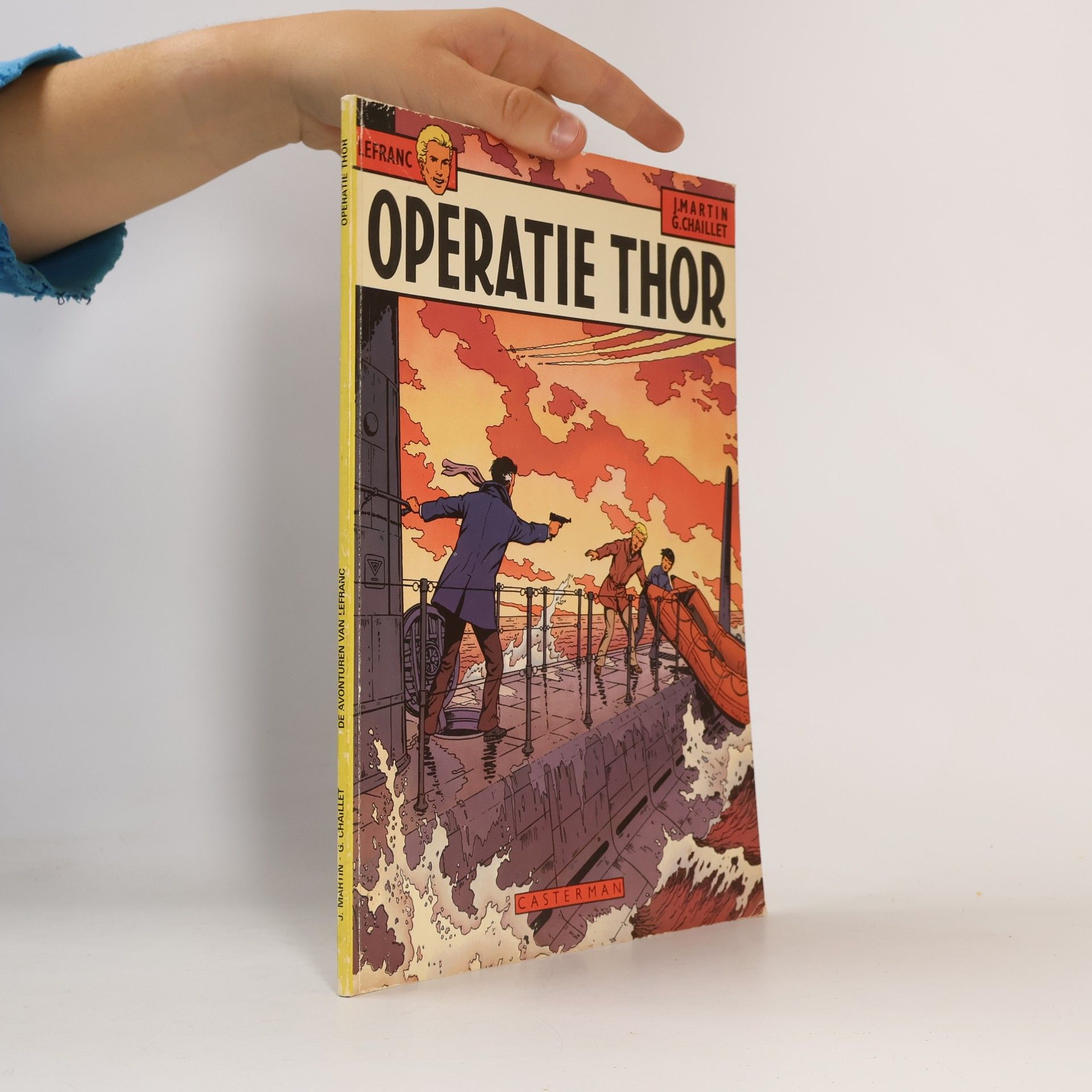 Gilles Chaillet Operatie Thor