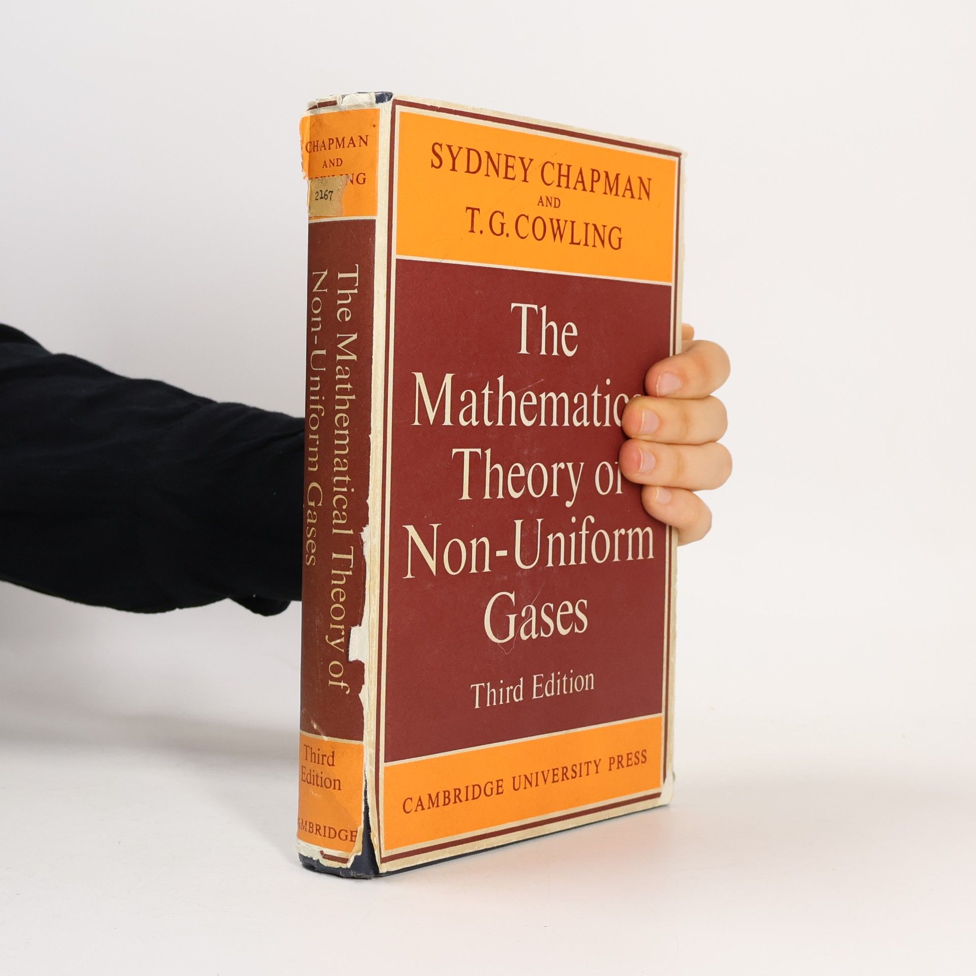 Sydney Chapman The Mathematical Theory of Non-Uniform Gases