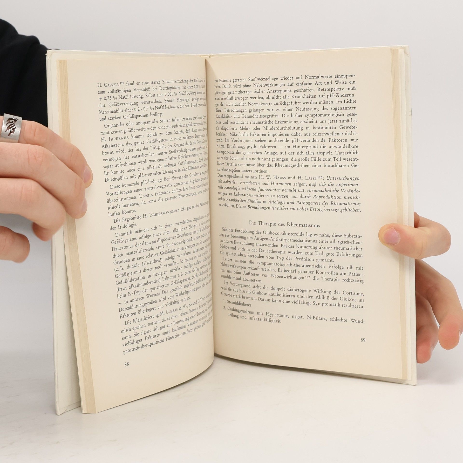 Helmut W. Schimmel Grundsätzliches zu Zeichen und Pigmenten in der Iris und deren physiologische Zusammenhänge