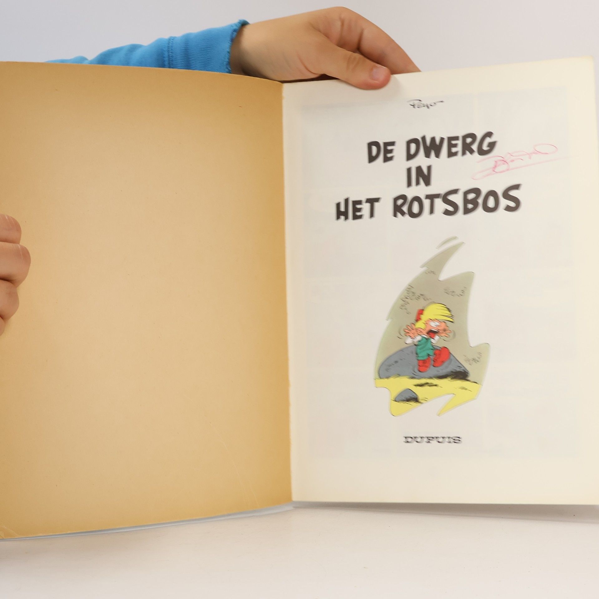 Peyo De Dwerg in het Rotsbos