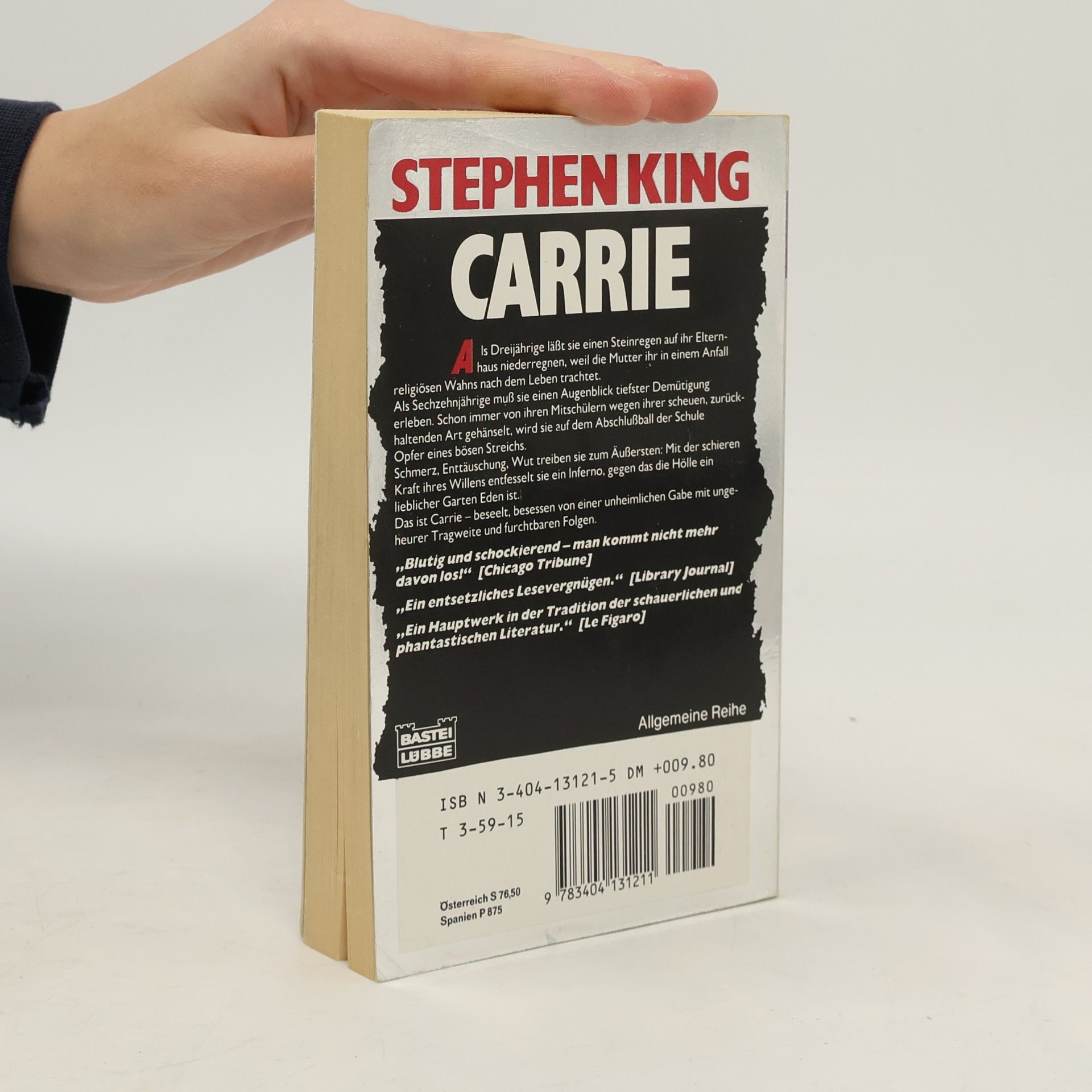Stephen King Carrie