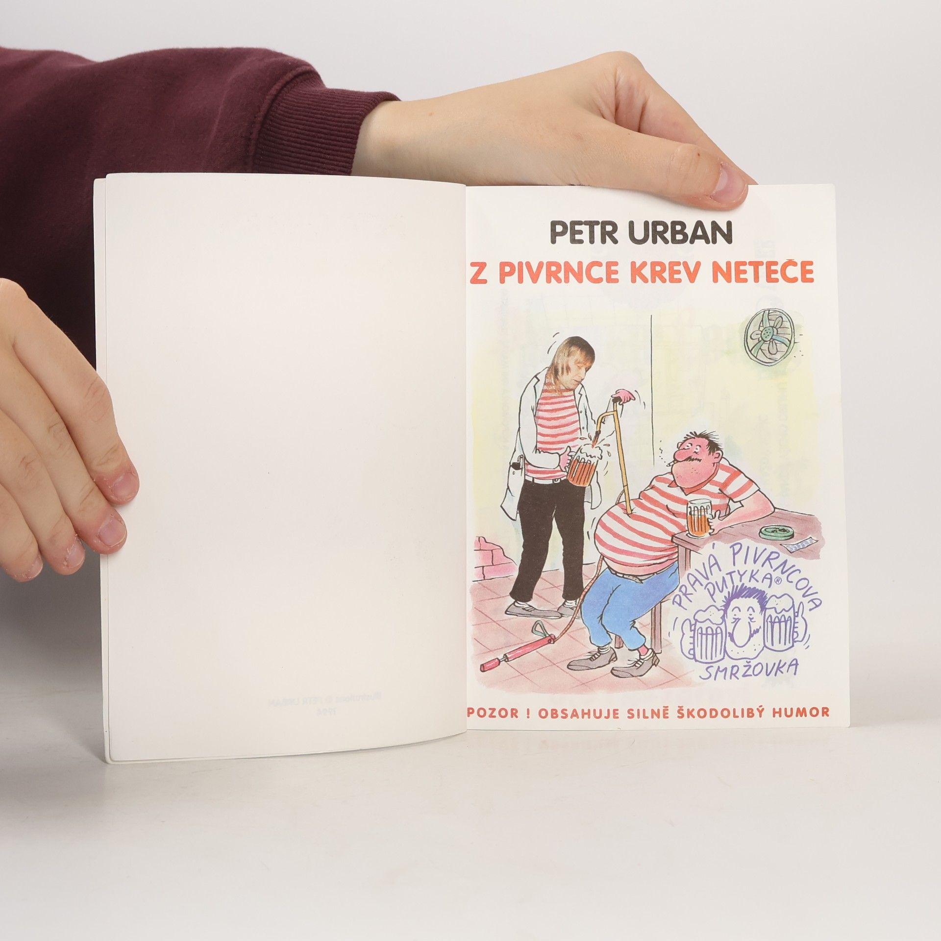 Petr Urban Z Pivrnce krev neteče