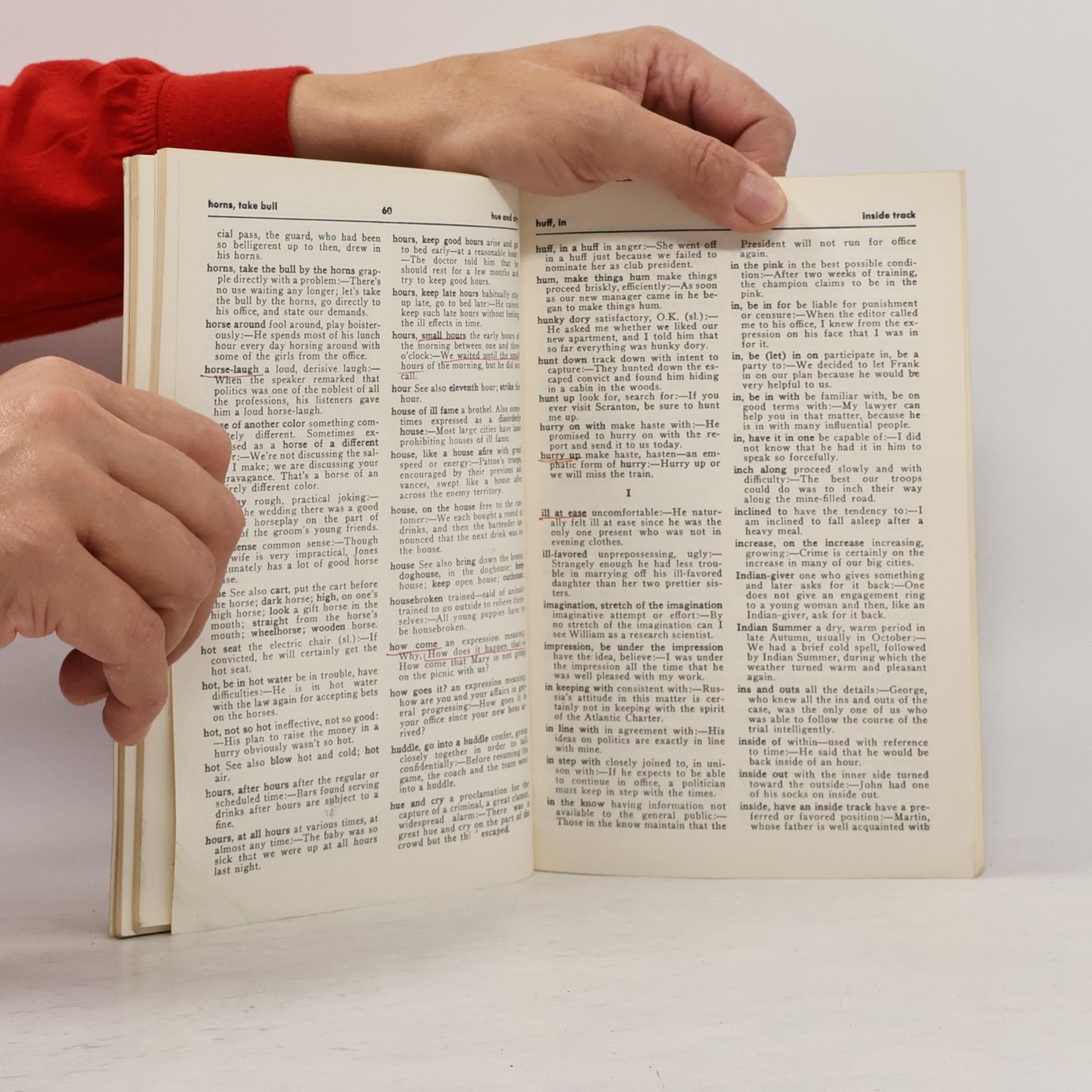Harold C. Whitford Handbook of American Idioms and Idiomatic Usage