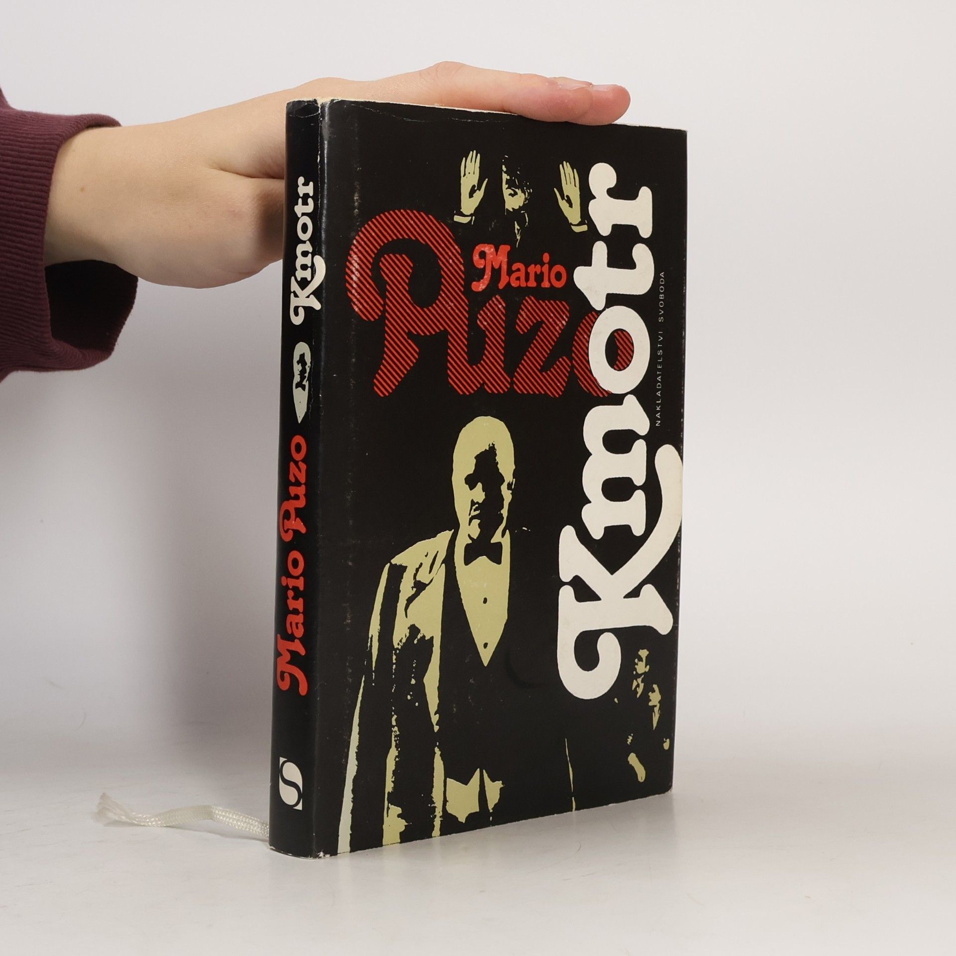 Mario Puzo Kmotr