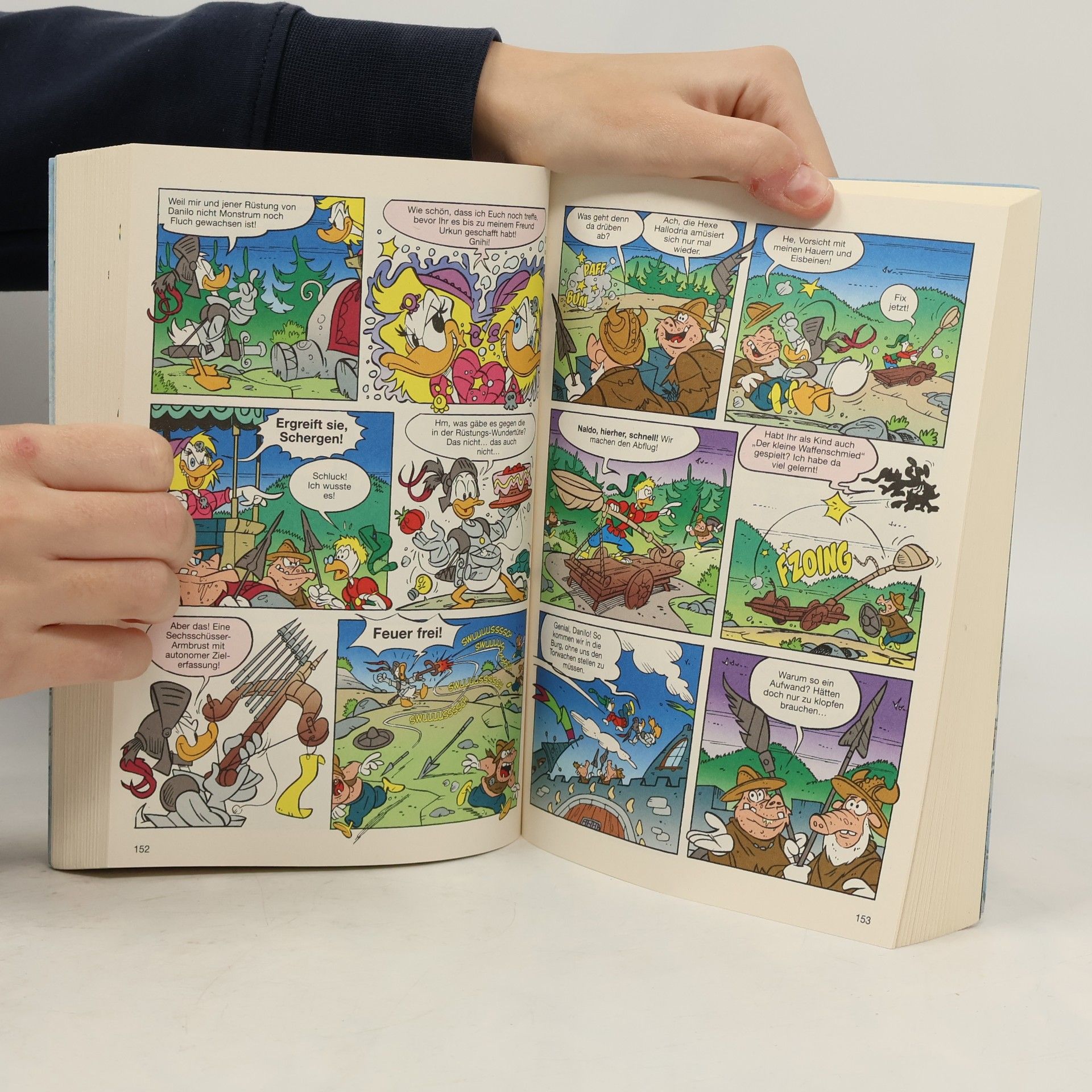 Walt Disney Lustiges Taschenbuch Fantasy Entenhausen 01