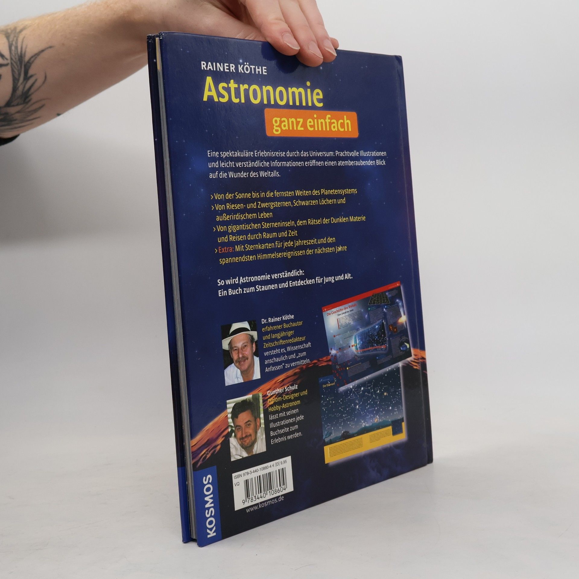 Rainer Köthe Astronomie ganz einfach
