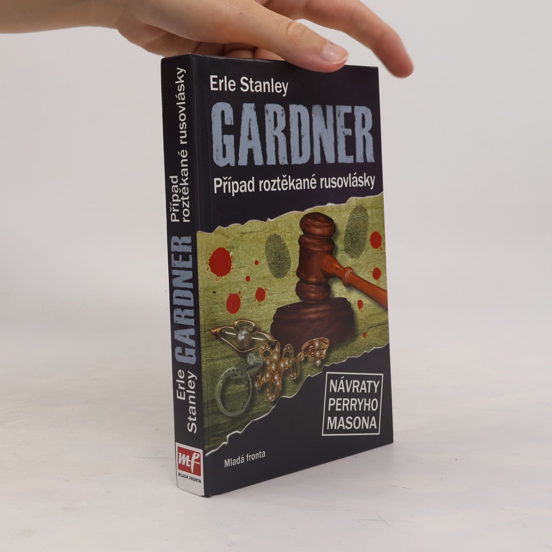 Erle Stanley Gardner Případ roztěkané rusovlásky