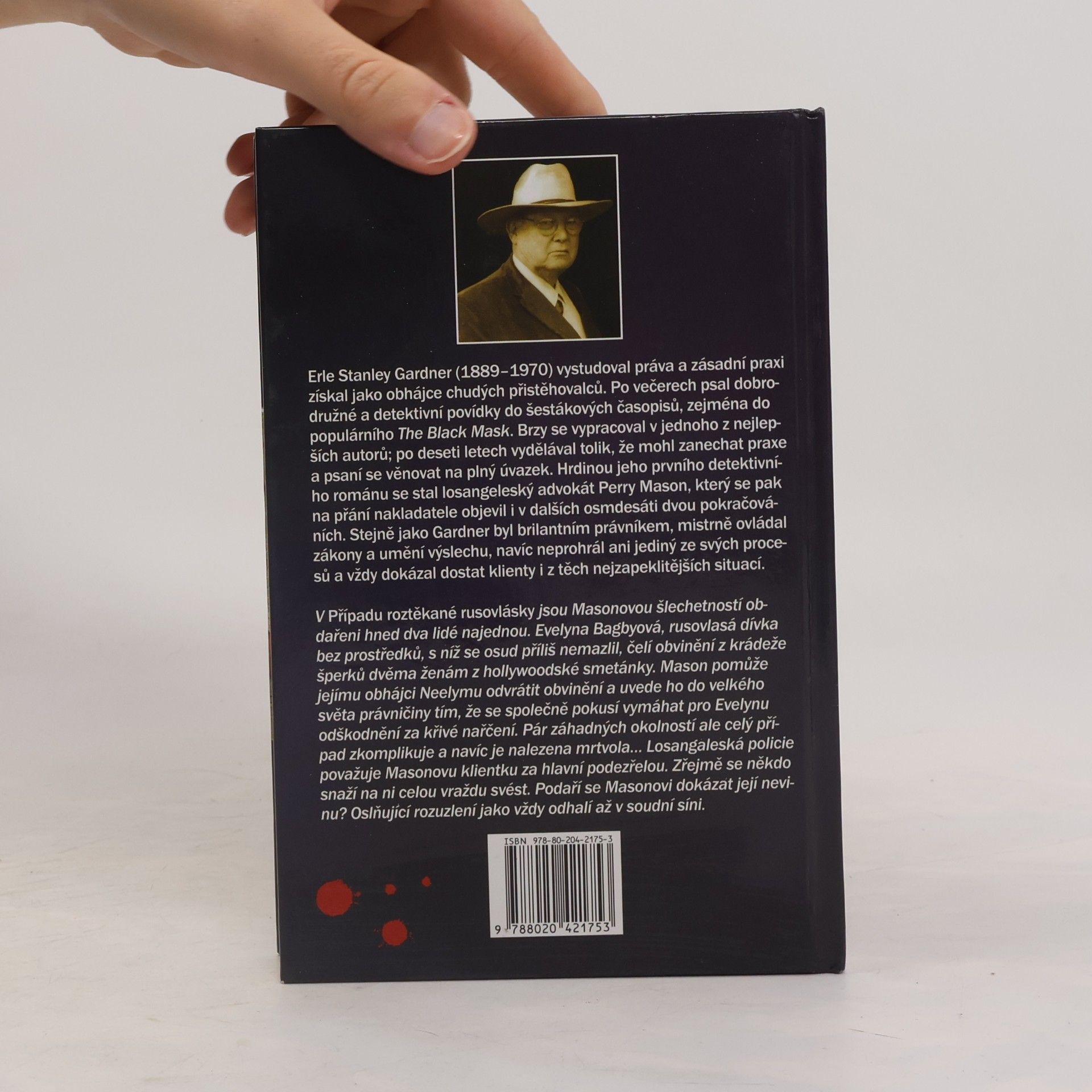 Erle Stanley Gardner Případ roztěkané rusovlásky