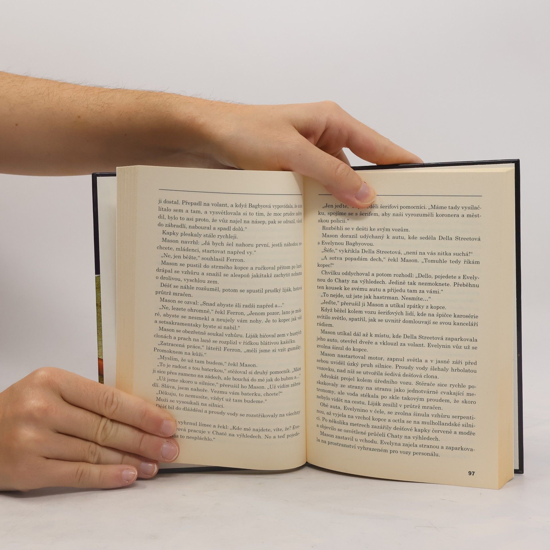 Erle Stanley Gardner Případ roztěkané rusovlásky