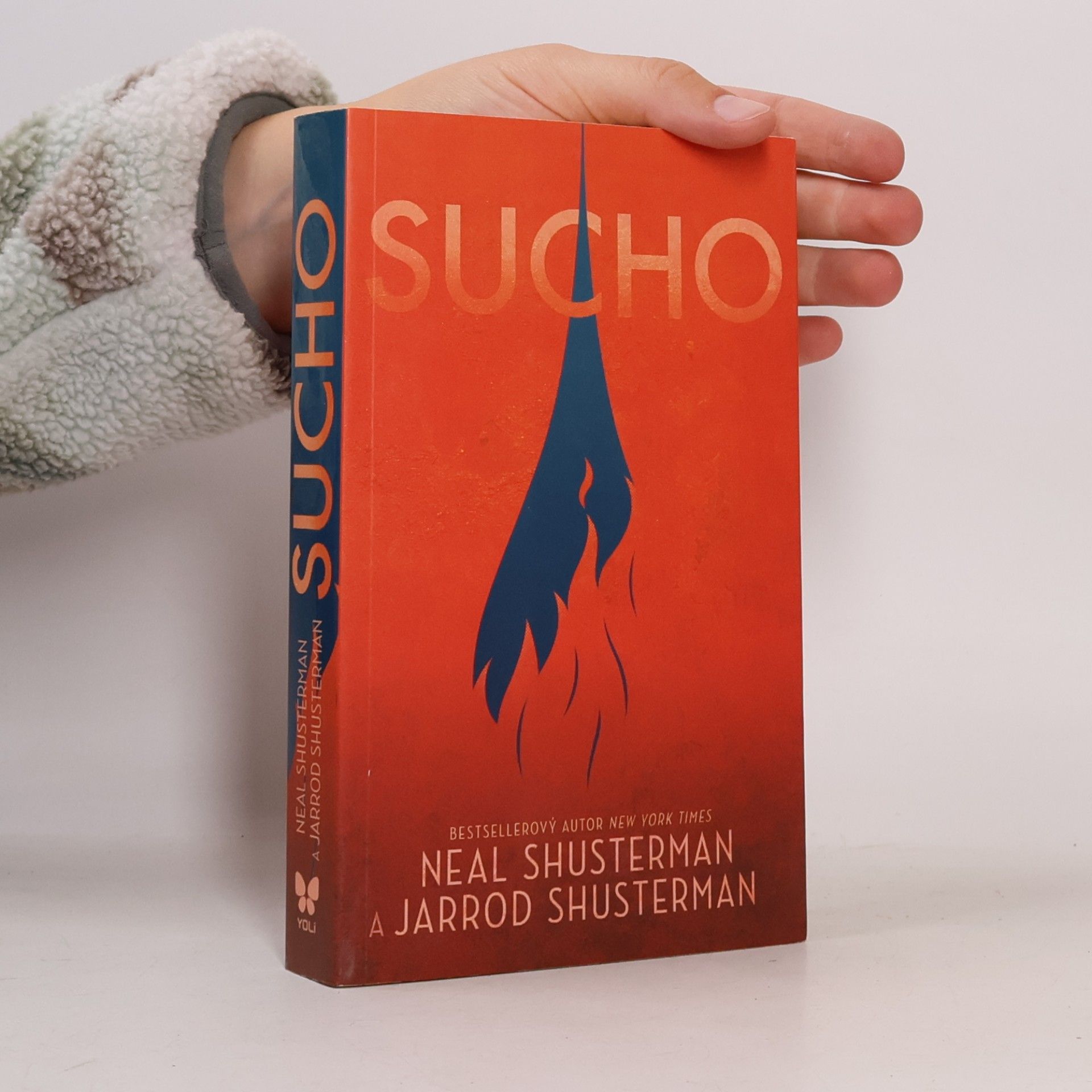Neal Shusterman Sucho