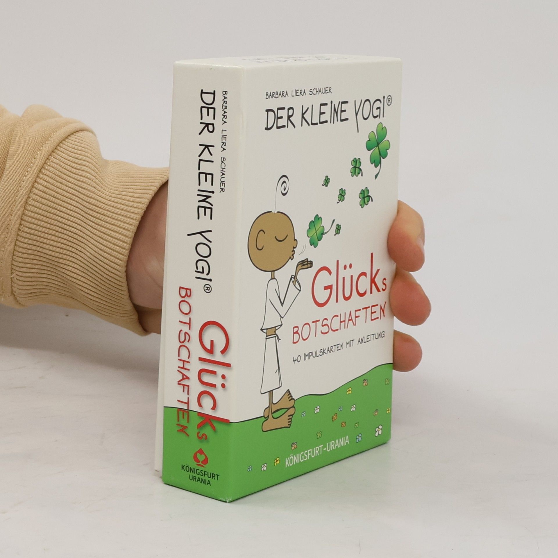 Barbara Liera Schauer Glücksbotschaften, m. 36 Impulskarten