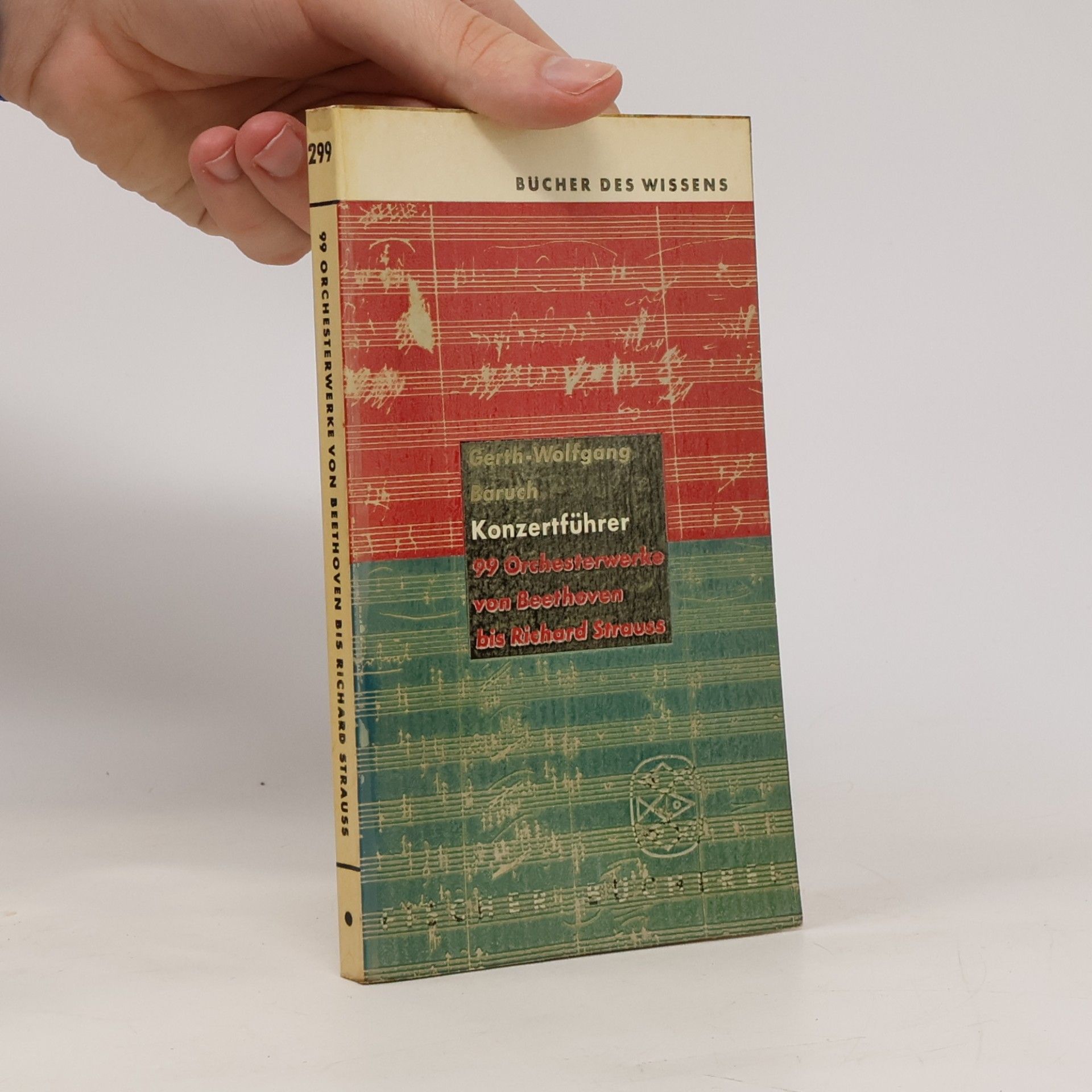 Gerth-Wolfgang Baruch Konzertführer