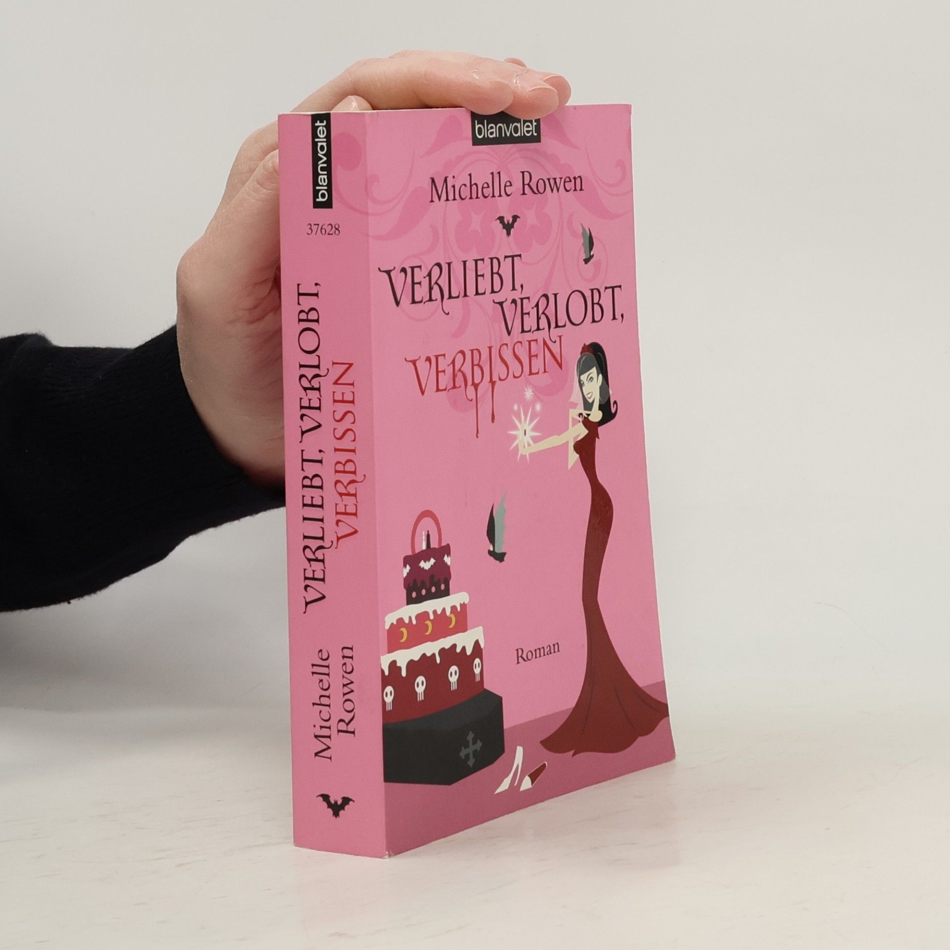 Michelle Rowen Verliebt, verlobt, verbissen