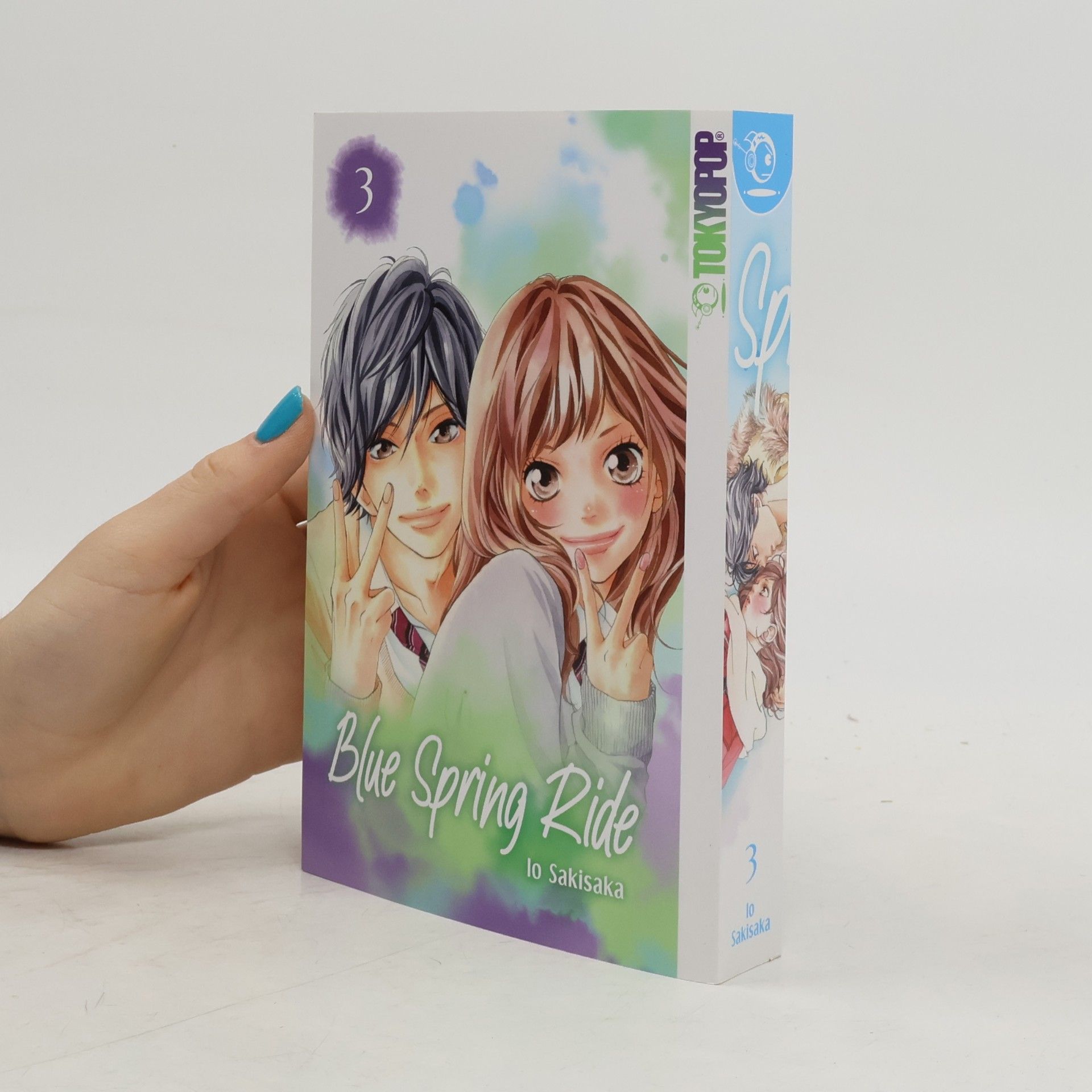 Io Sakisaka Blue spring ride 3