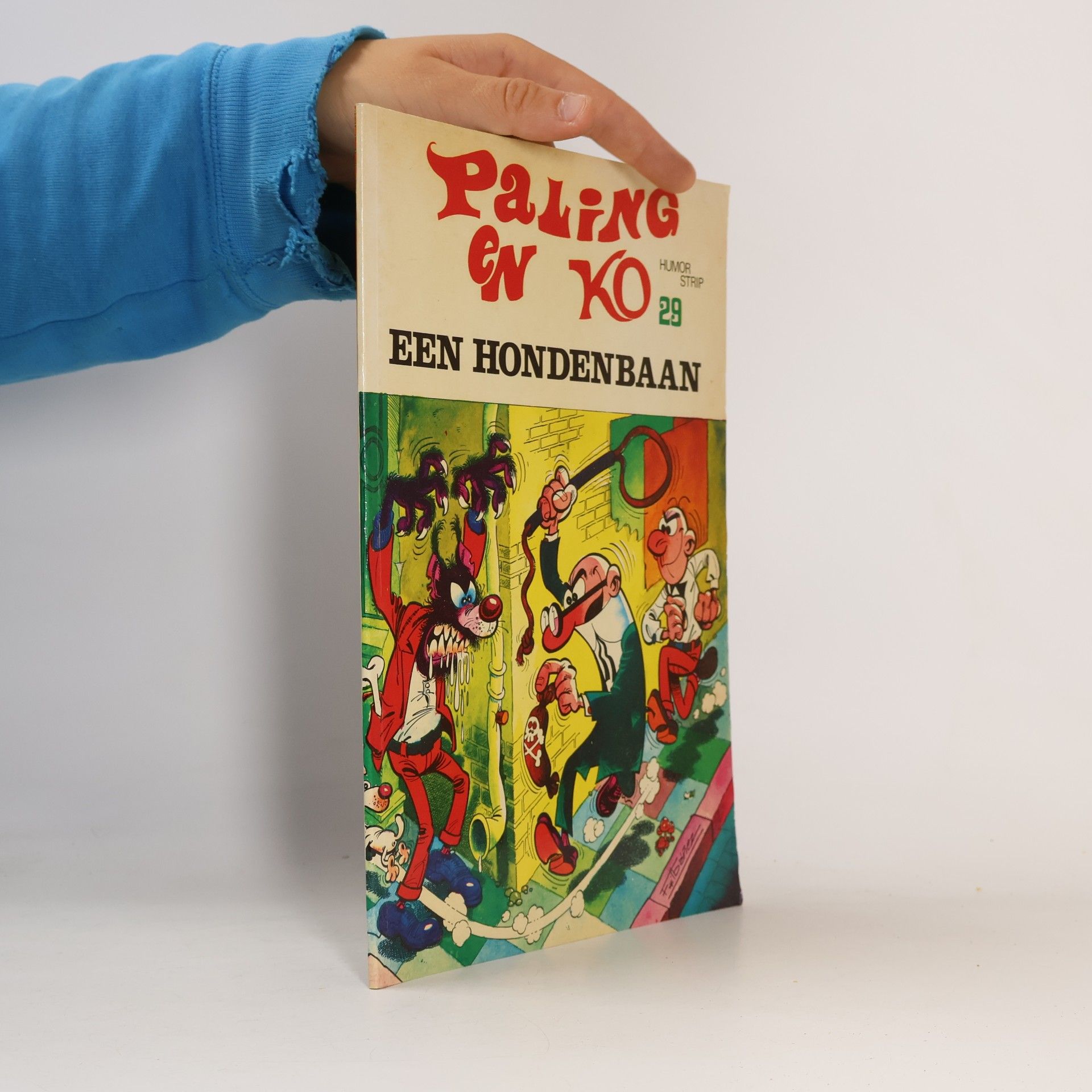 Paling en Ko 29. Een hondenbaan