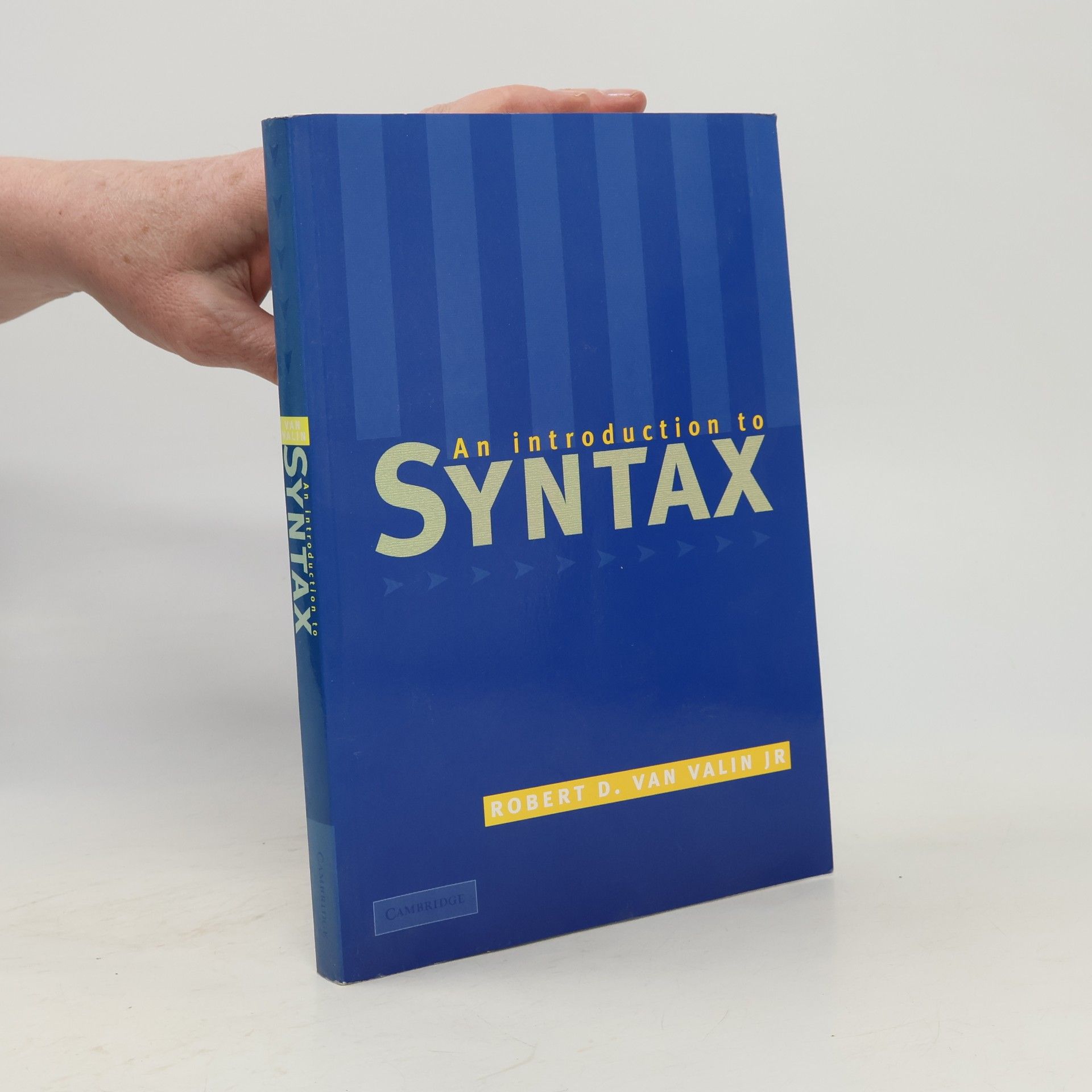 Robert D. Van Valin Jr. An Introduction to Syntax