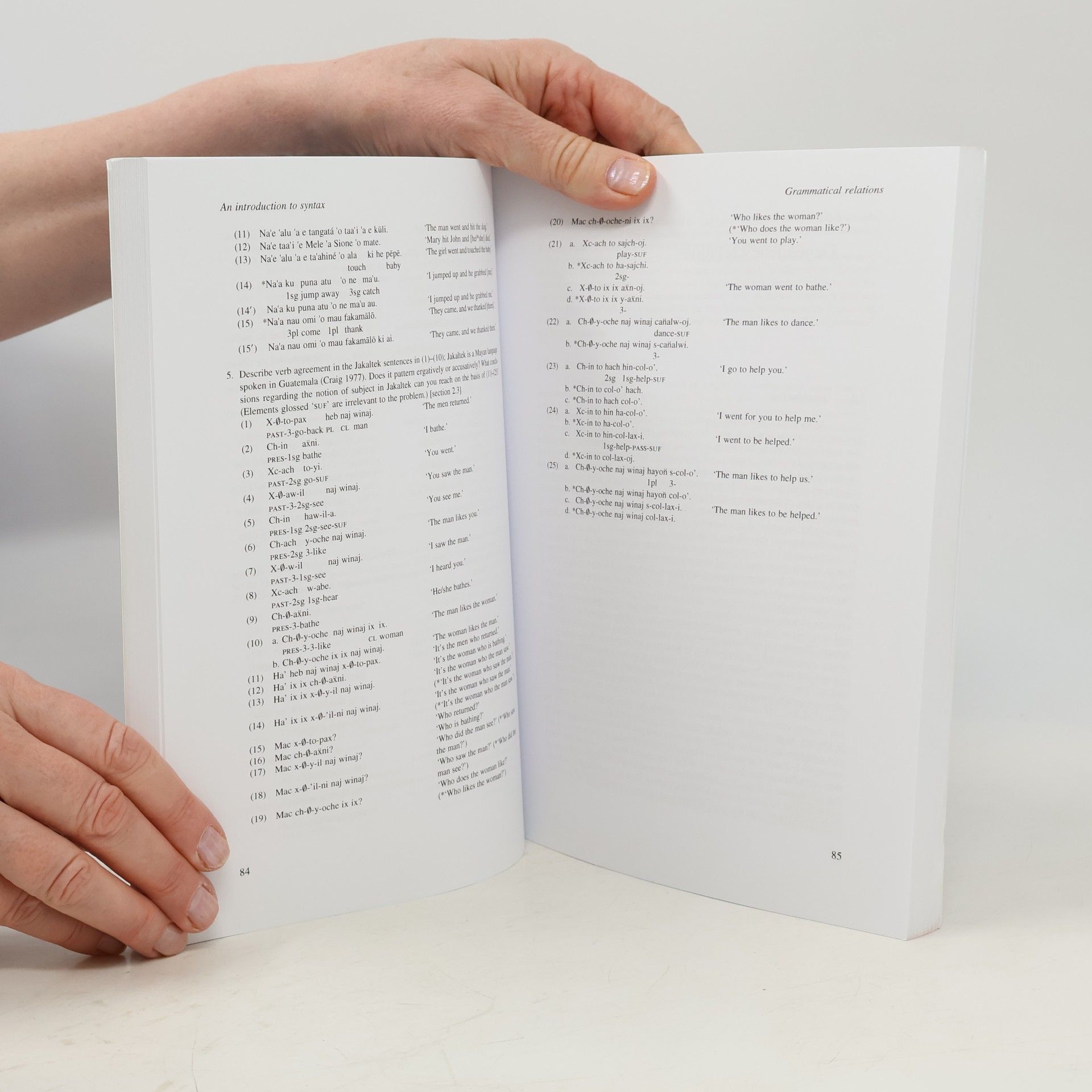 Robert D. Van Valin Jr. An Introduction to Syntax