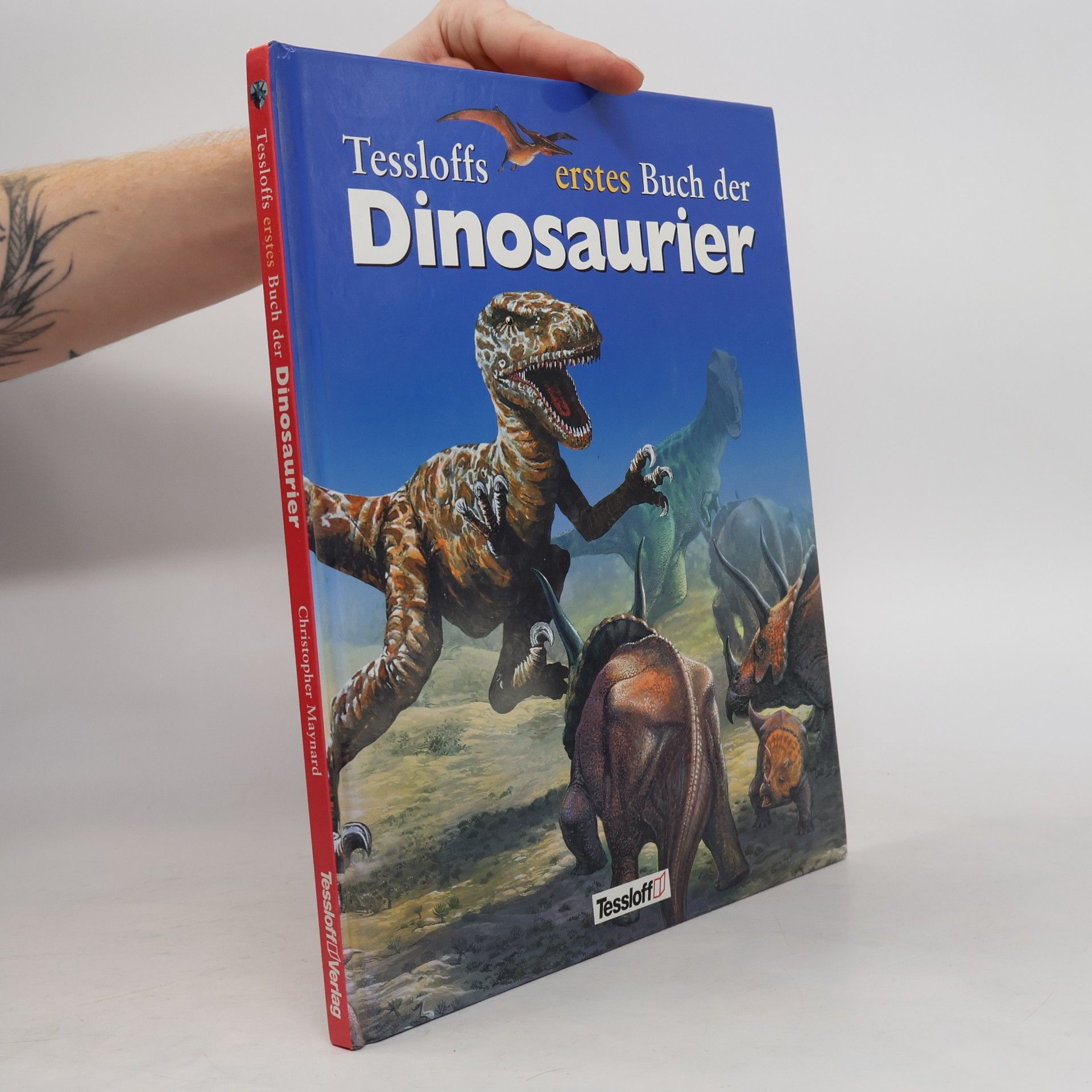 Tessloffs erstes Buch der Dinosaurier