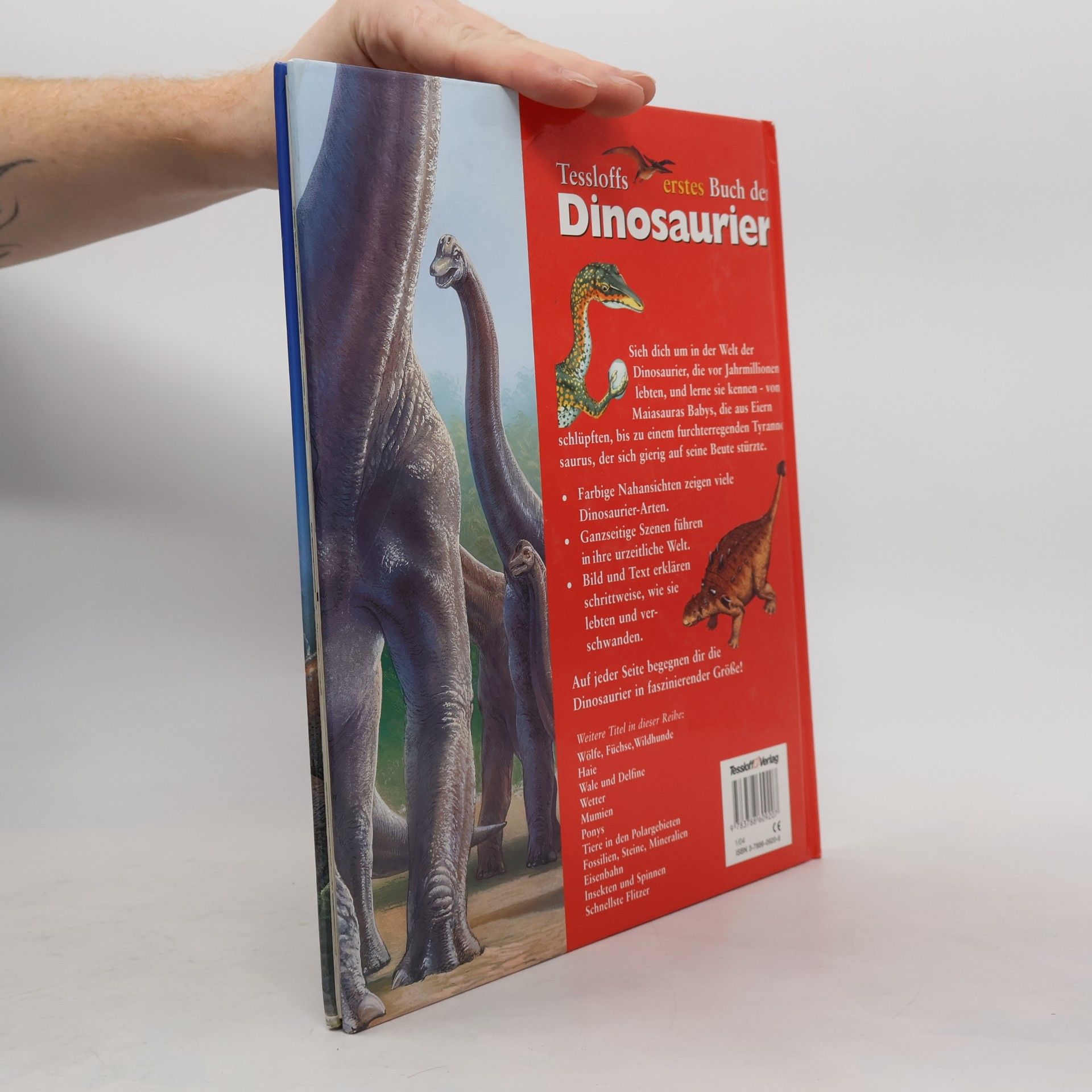 Christopher Maynard Tessloffs erstes Buch der Dinosaurier