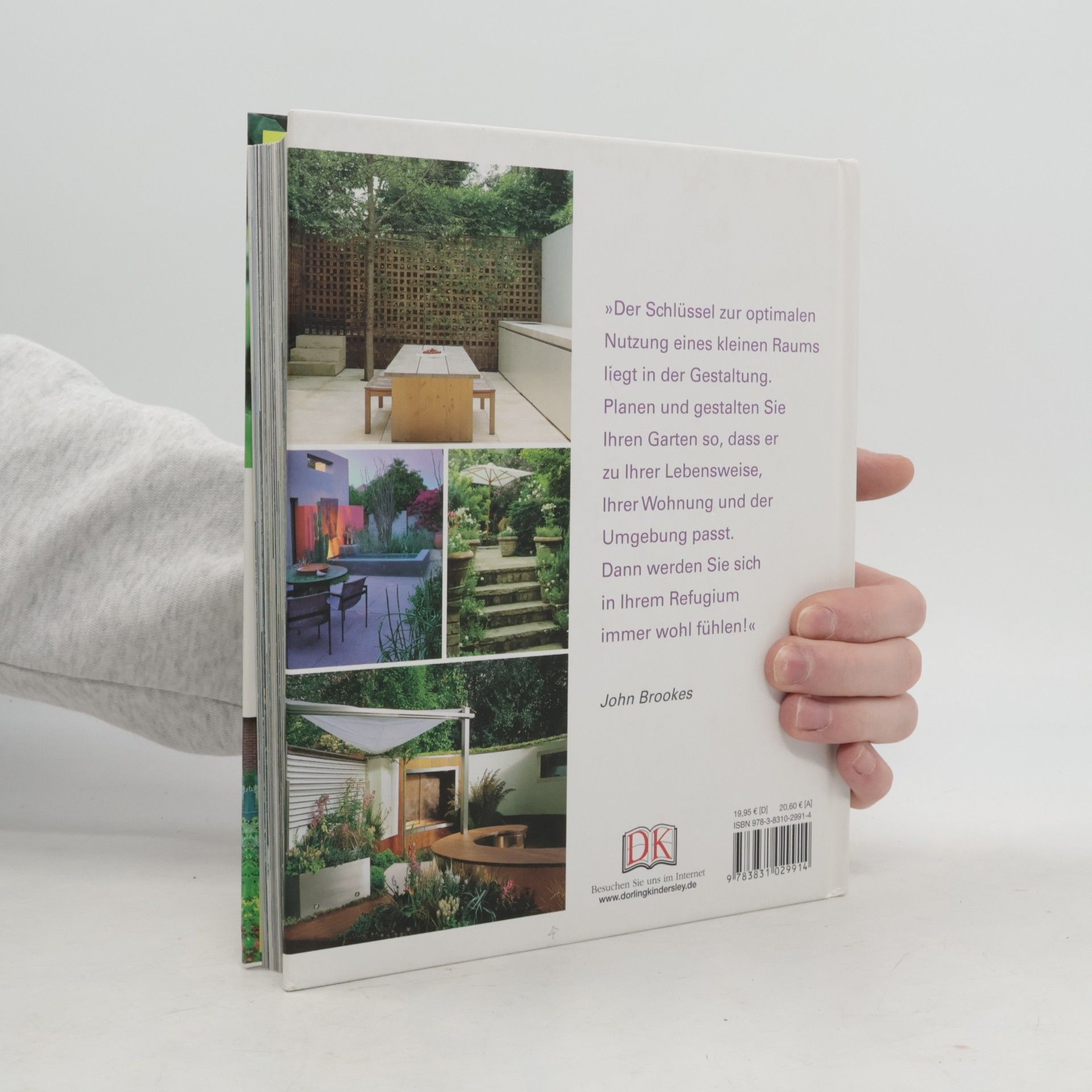 John Brookes Kleine Gärten - große Wirkung
