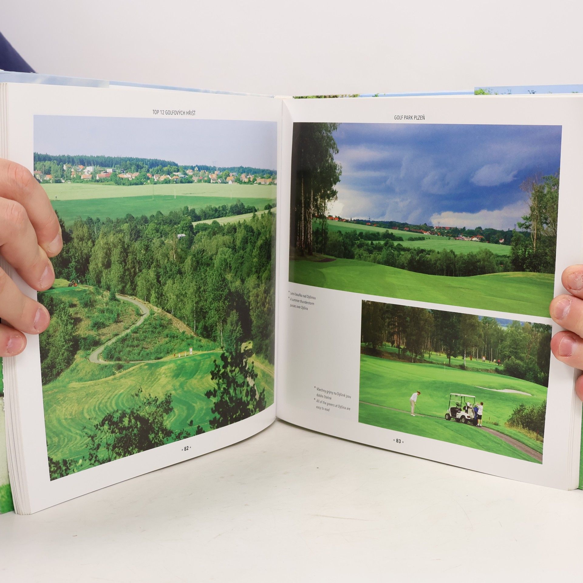 René Teuber Top 12 golfových hřišť