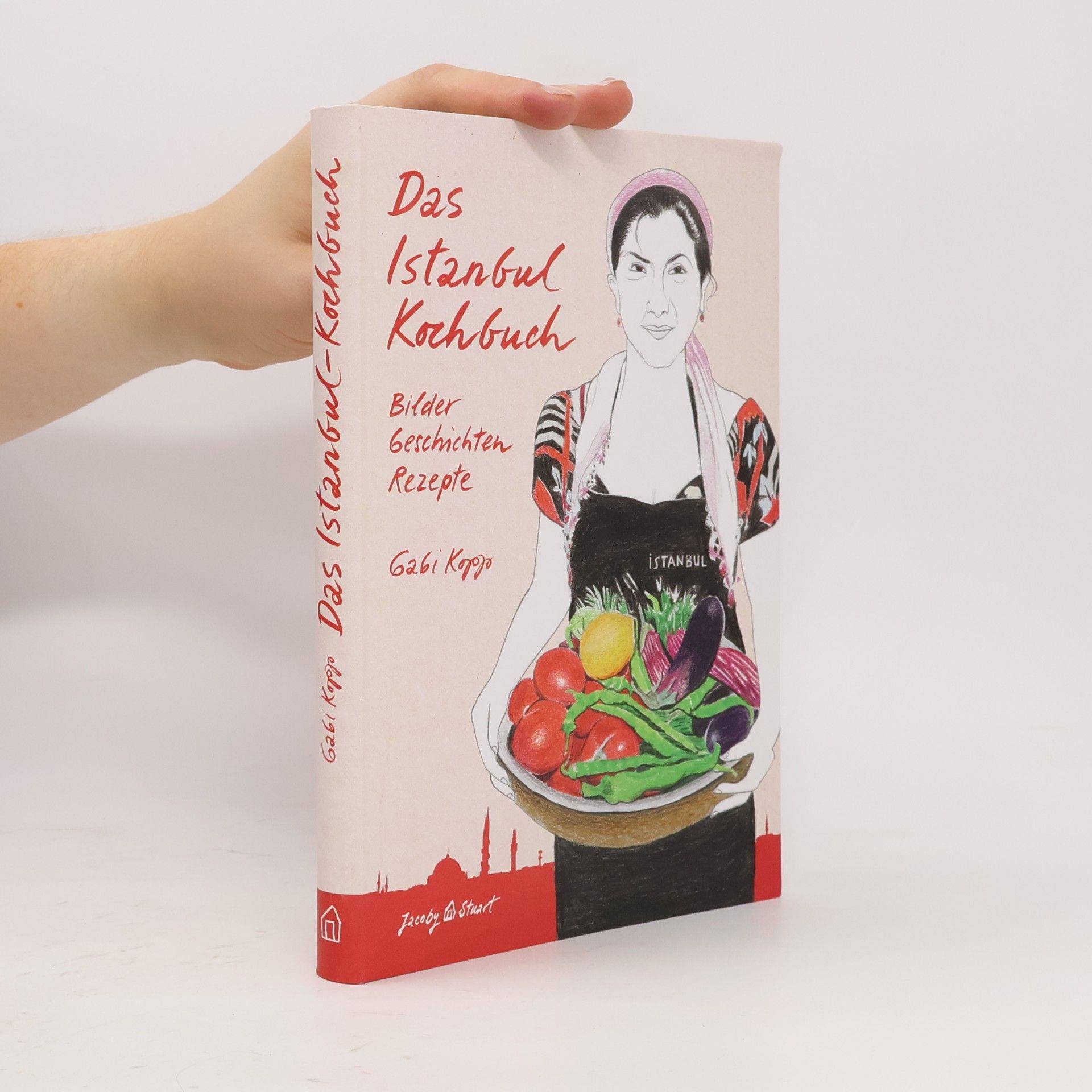Gabi Kopp Das Istanbul-Kochbuch