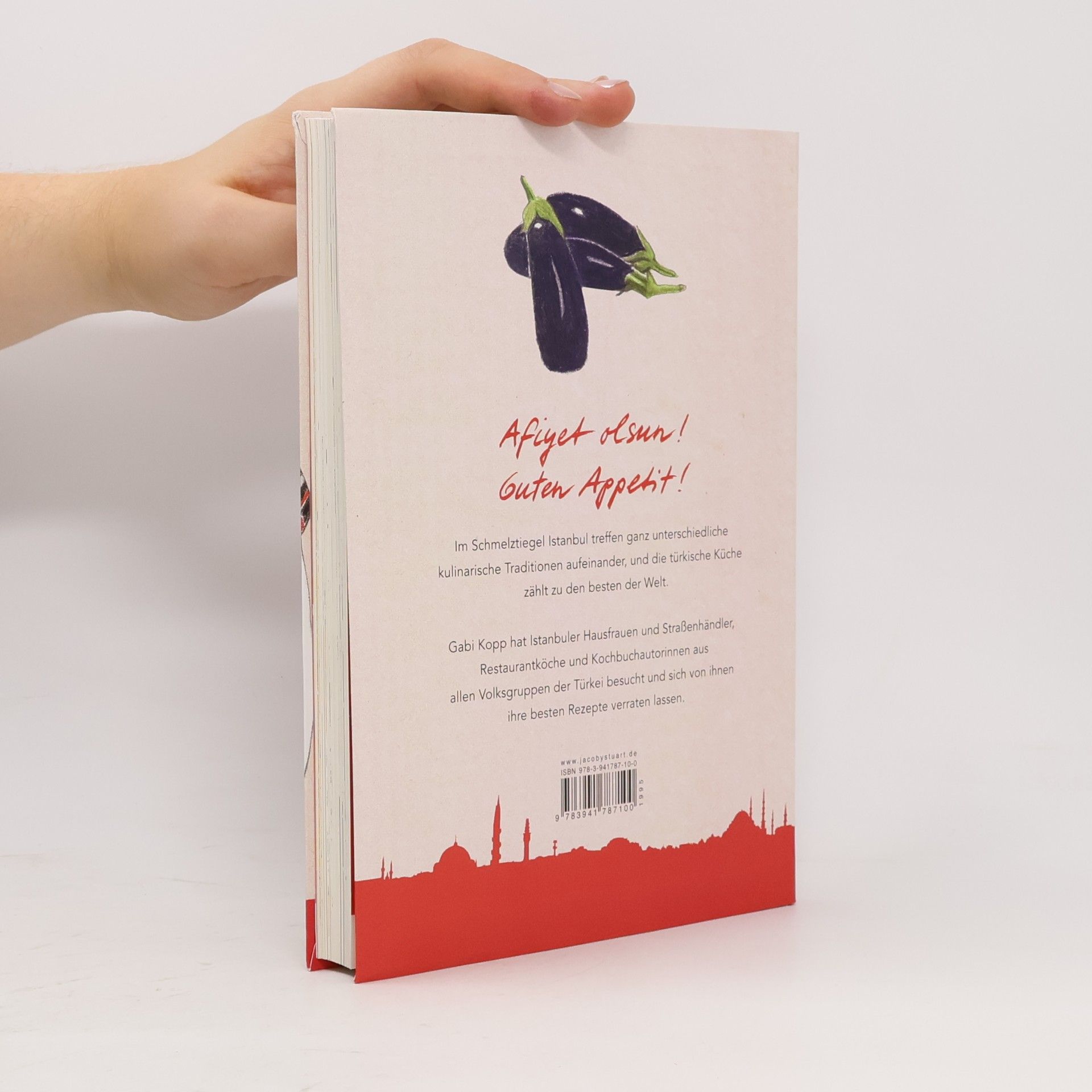 Gabi Kopp Das Istanbul-Kochbuch