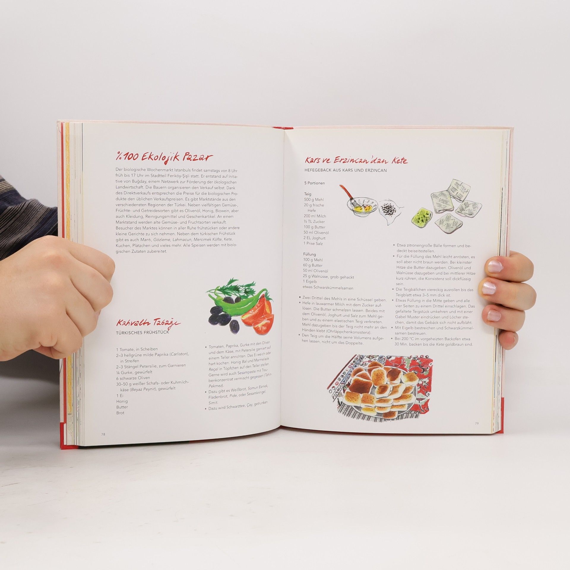Gabi Kopp Das Istanbul-Kochbuch