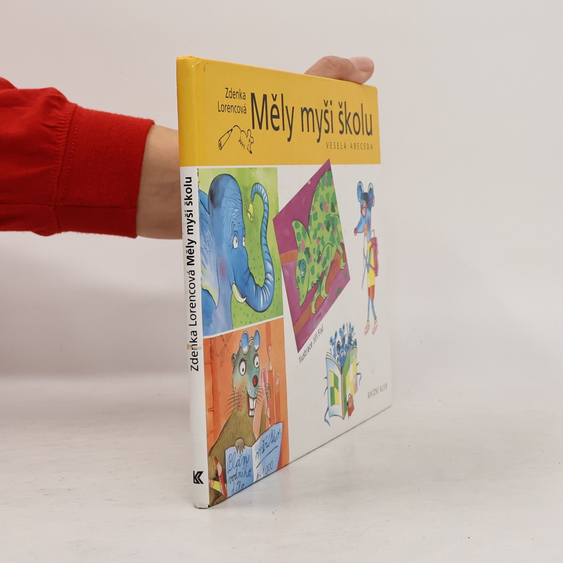 Měly myši školu : veselá abeceda