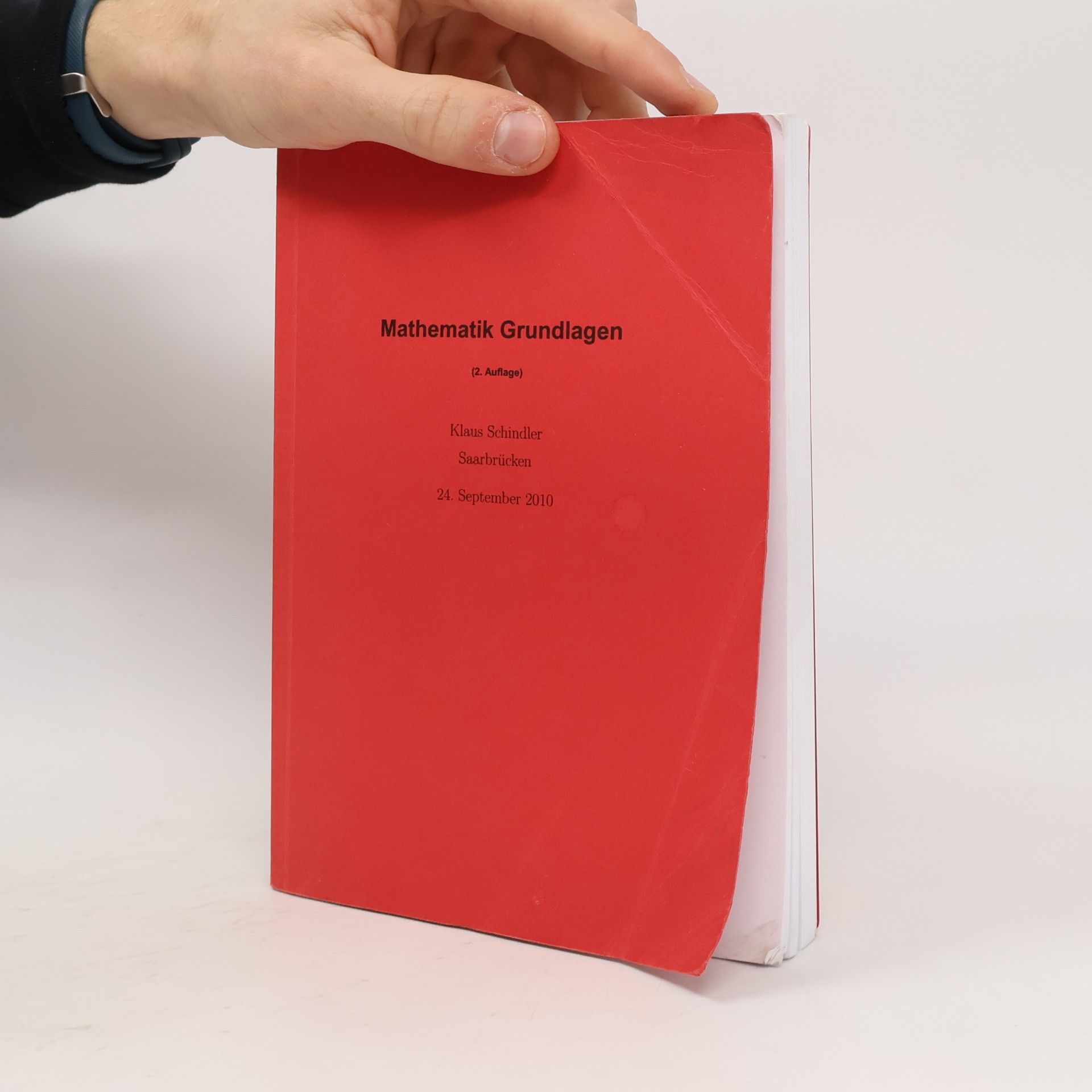 Klaus Schindler Mathematik Grundlagen