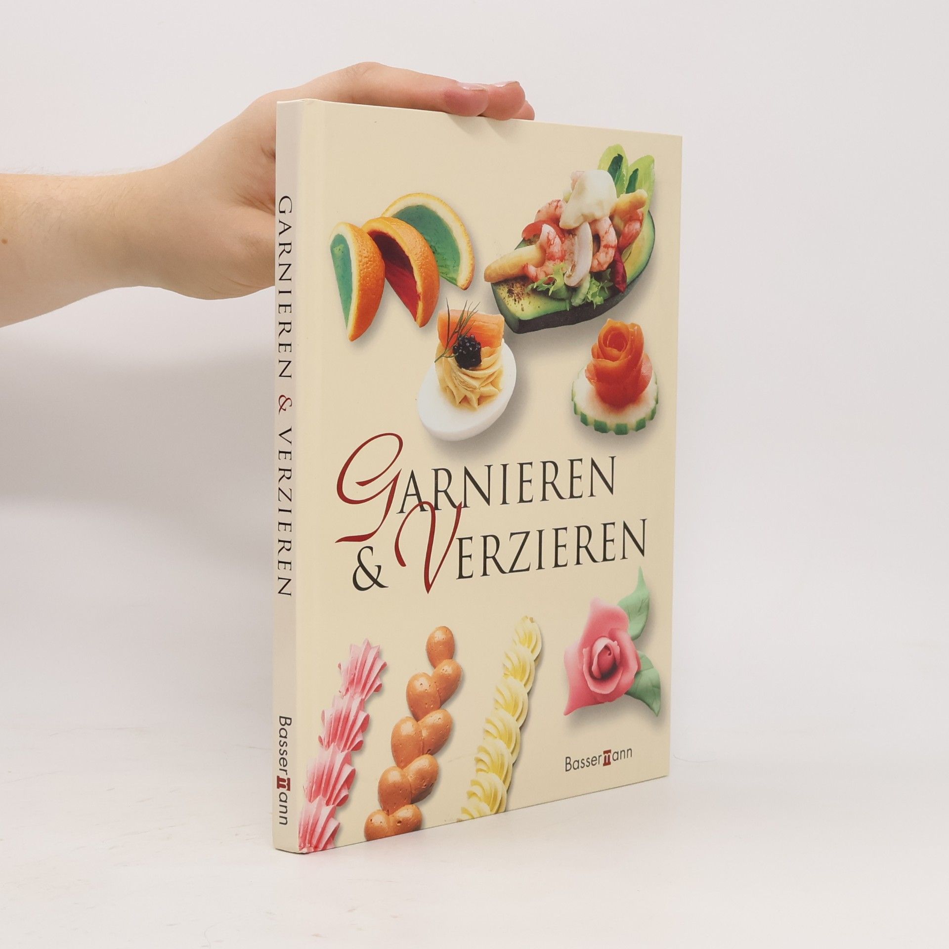 Rudolf Biller Garnieren und Verzieren