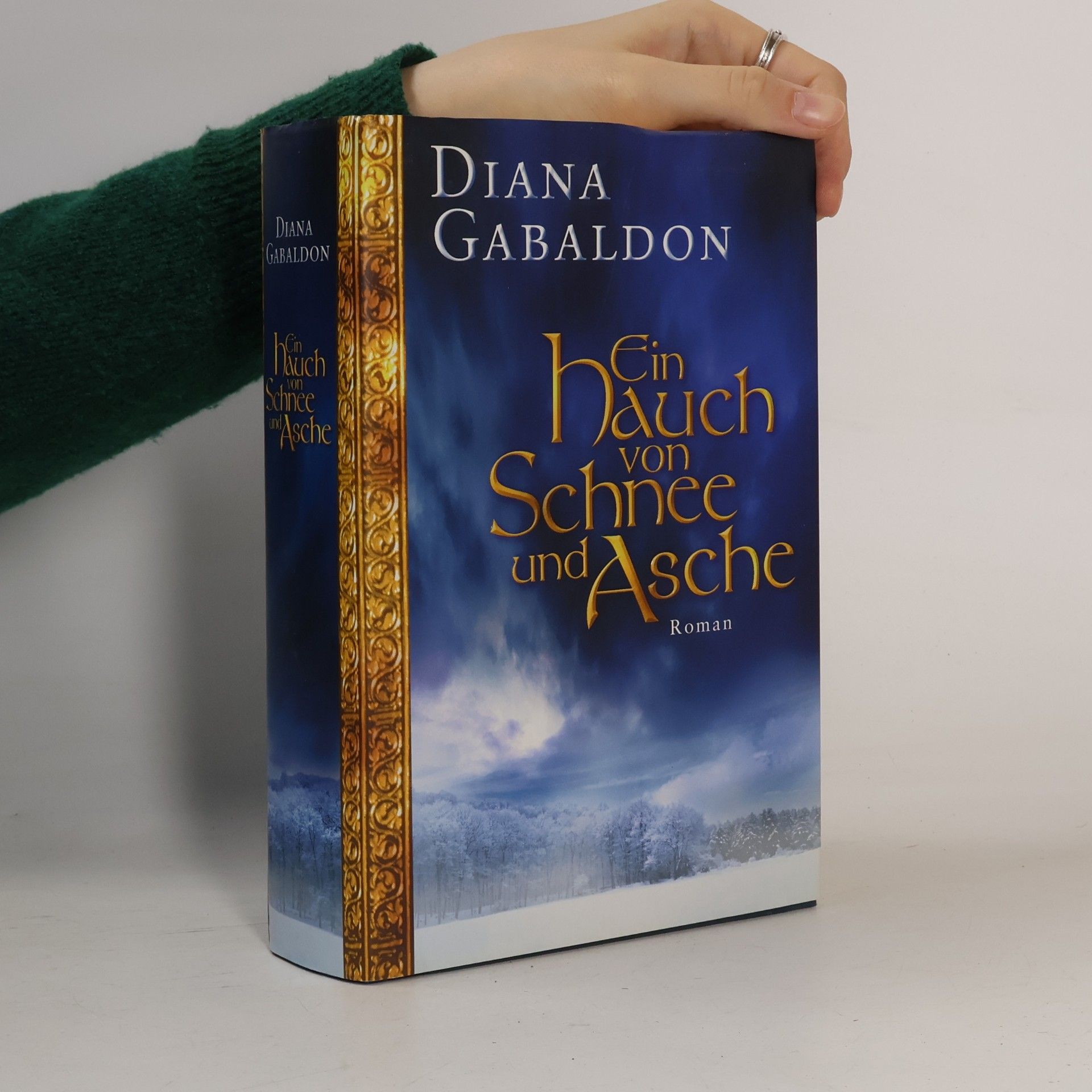 Diana Gabaldon Ein hauch von Schnee und Asche