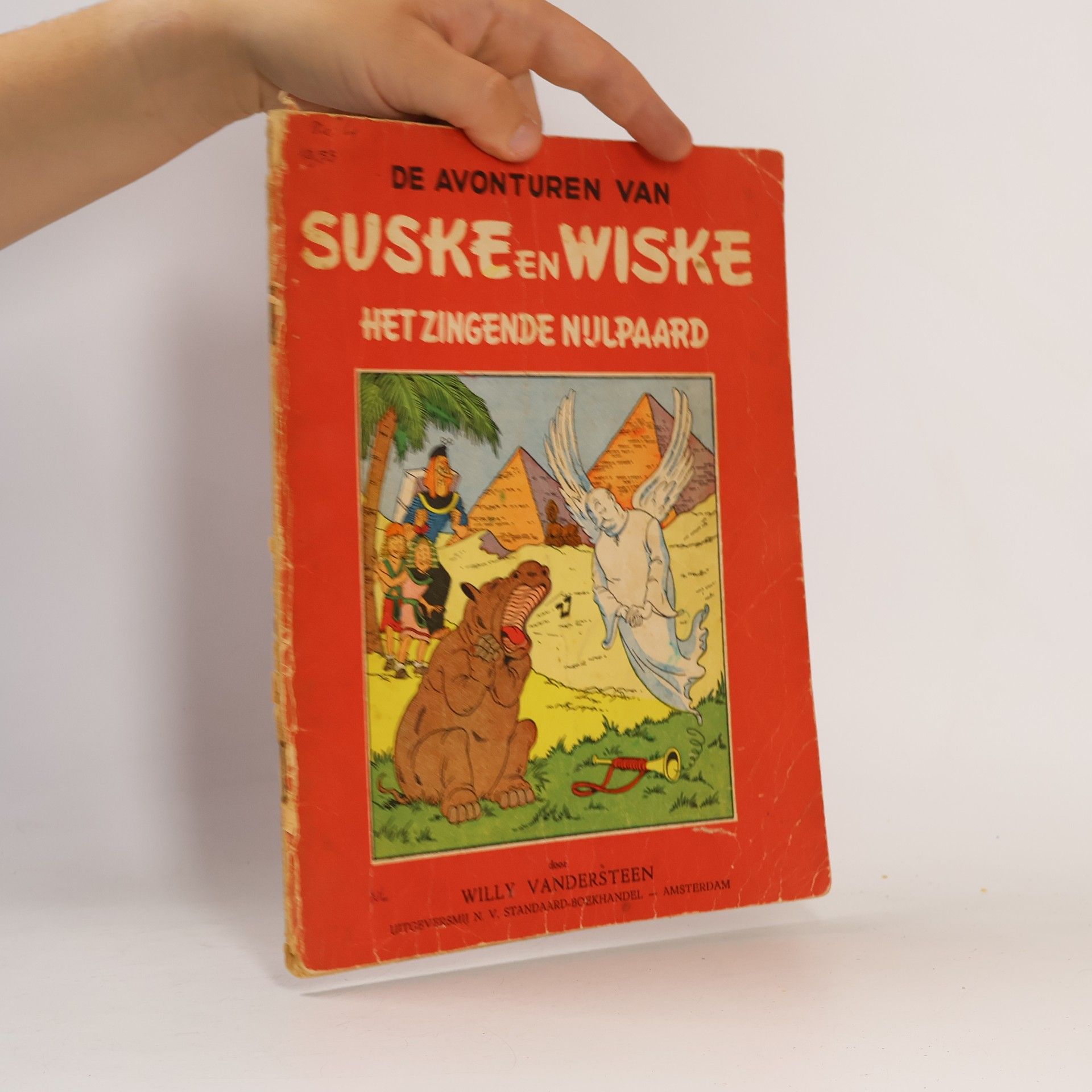 Willy Vandesteen De avonturen van Suske en Wiske