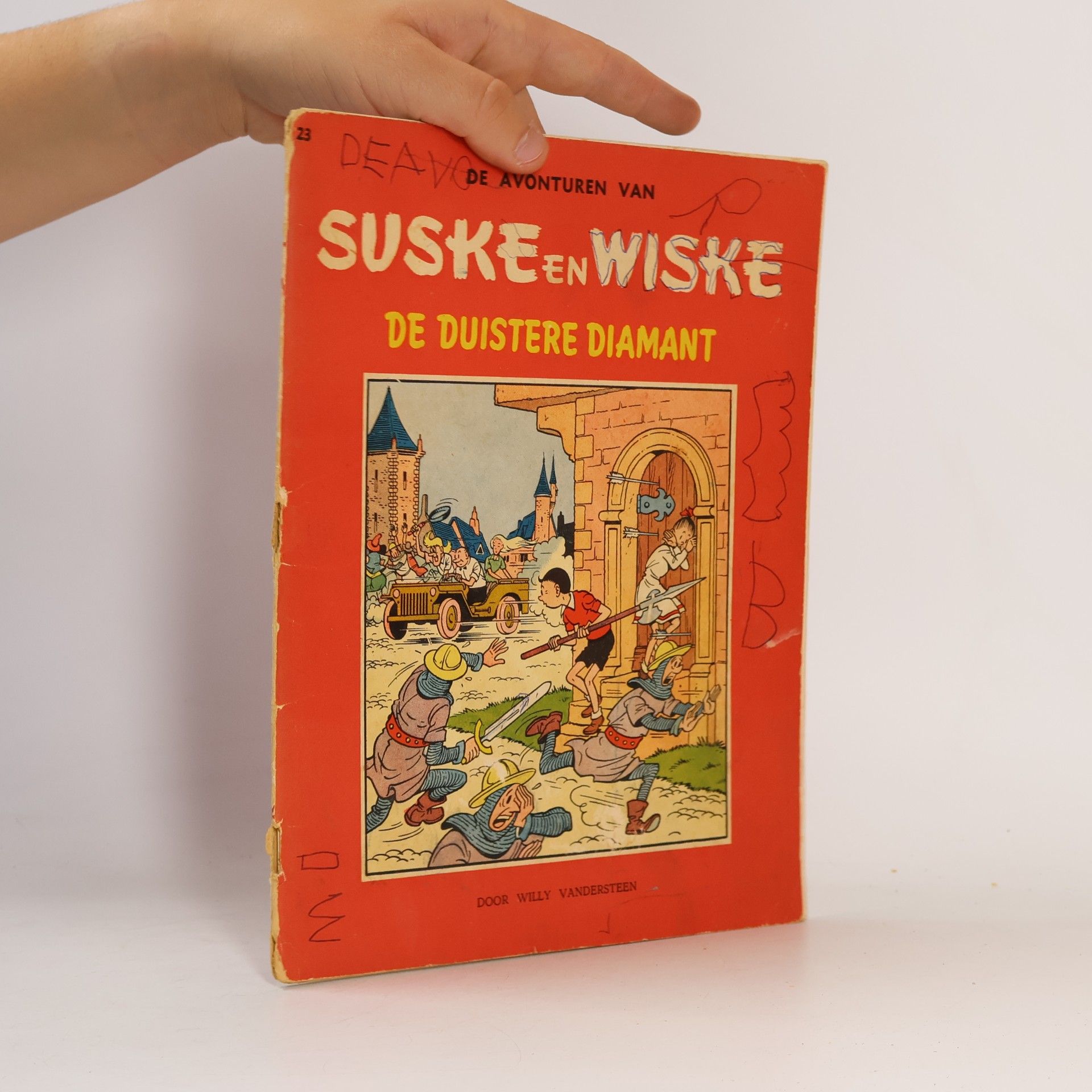 Willy Vandesteen De avonturen van Suske en Wiske