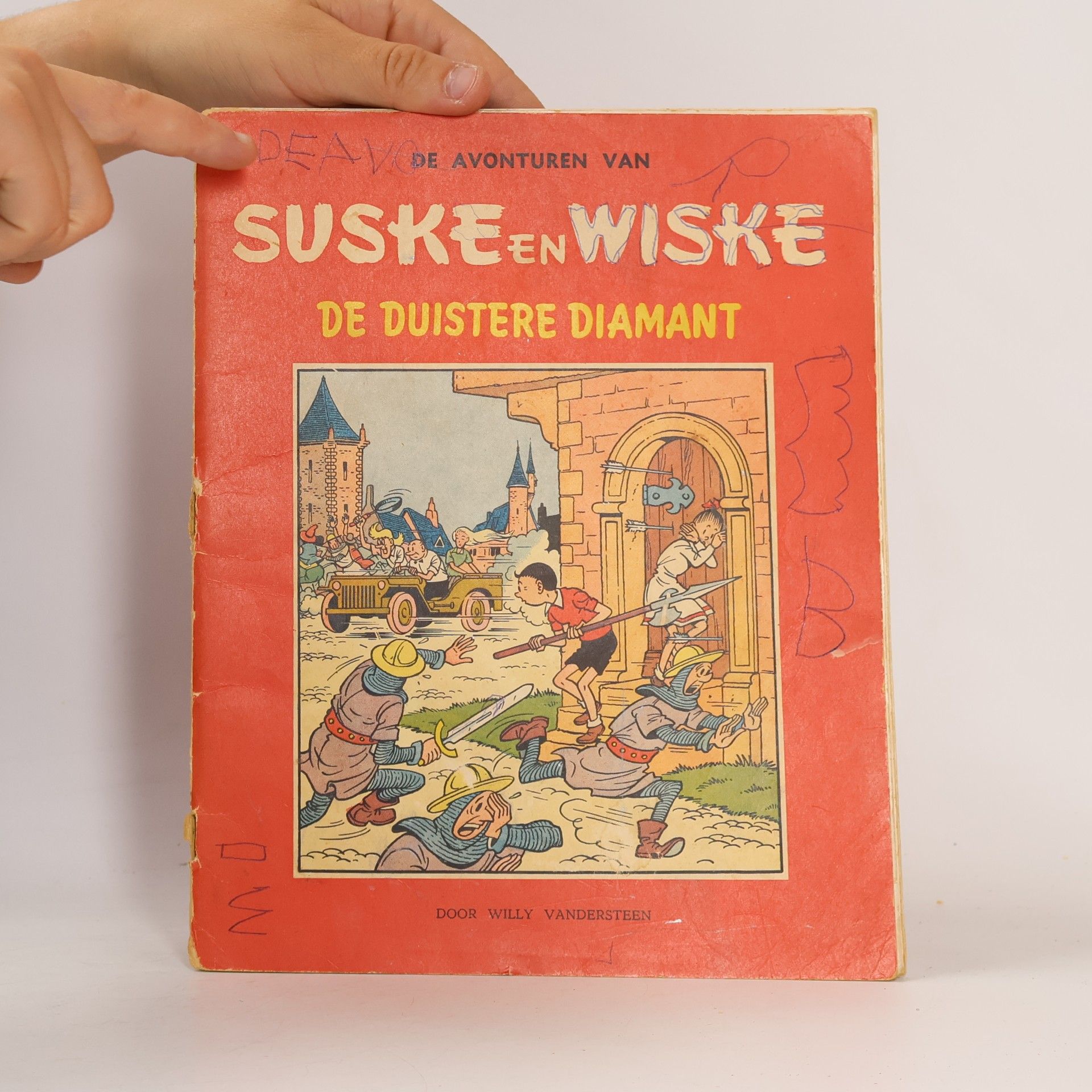 Willy Vandesteen De avonturen van Suske en Wiske