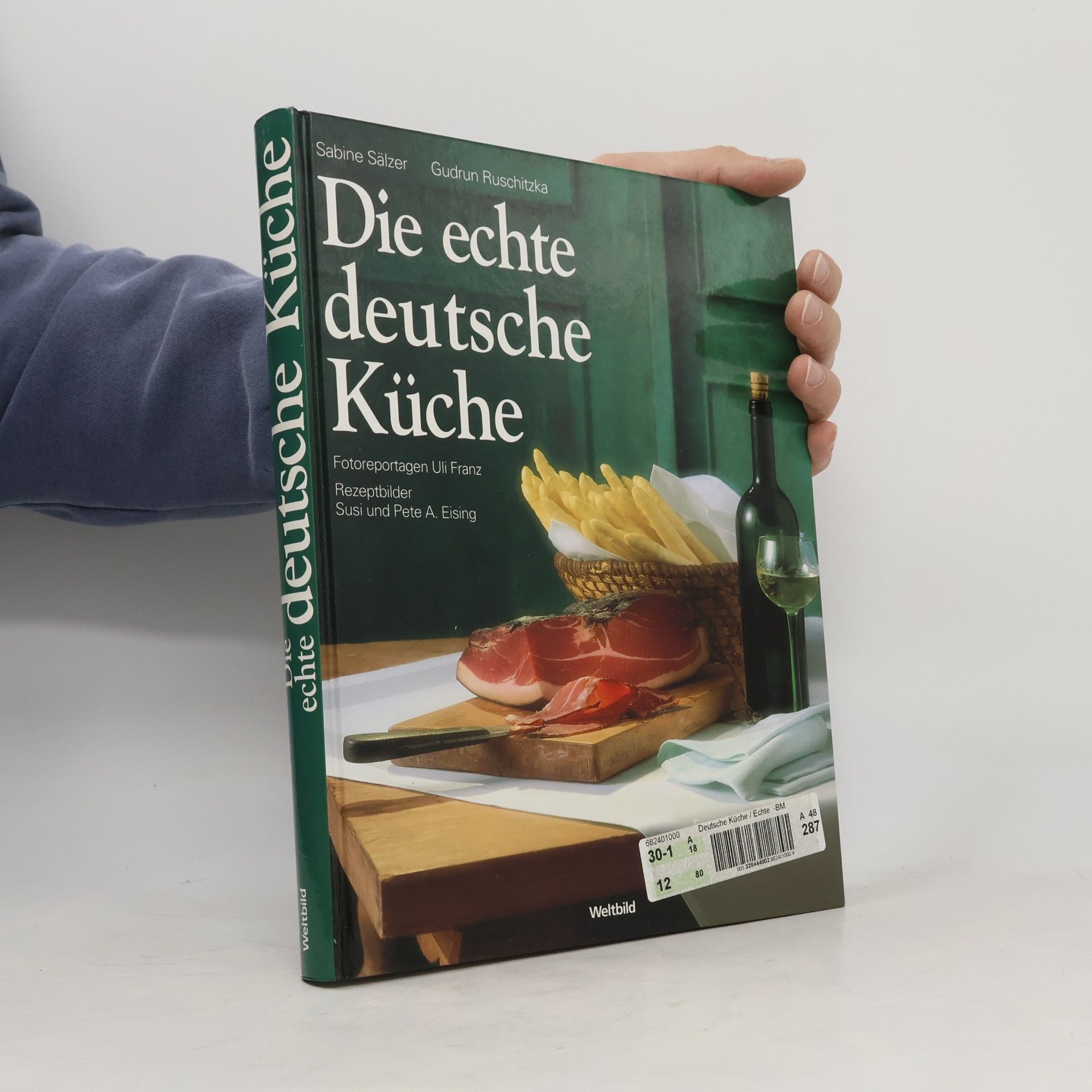 Sabine Sälzer Die echte deutsche Küche