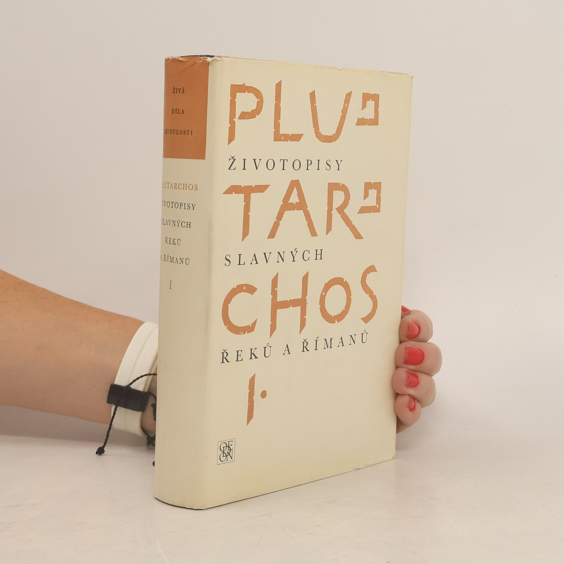 Životopisy slavných Řeků a Římanů I.